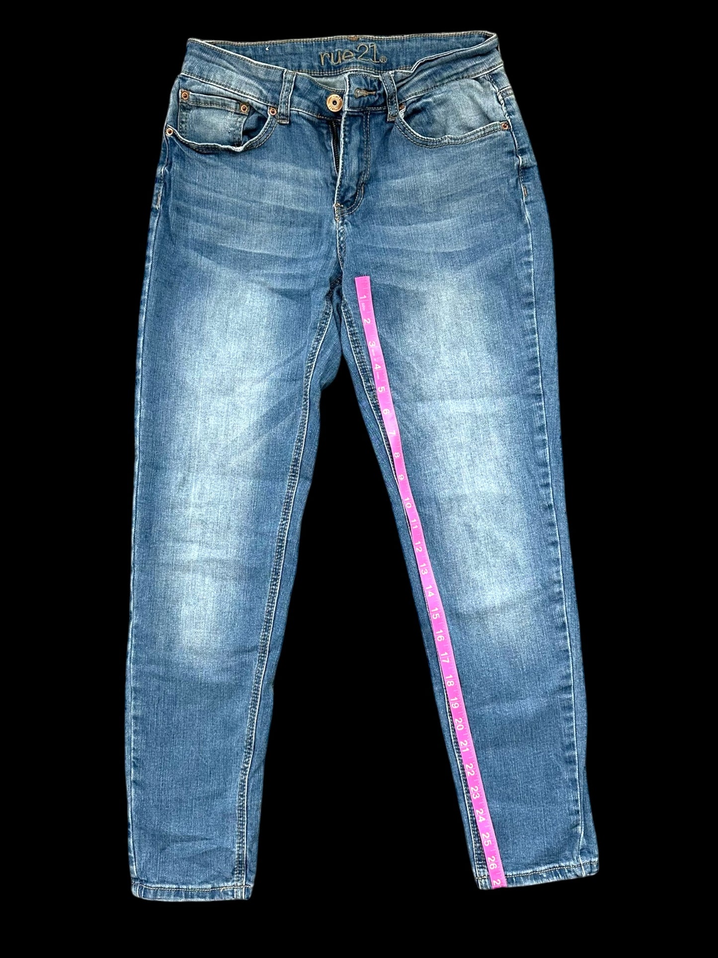 Light Wash Skinny Jean