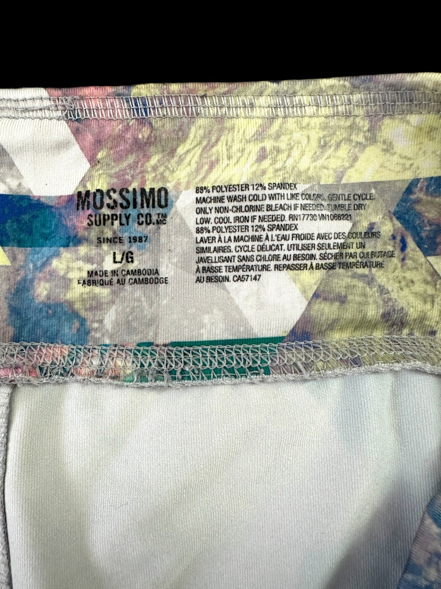 Mossimo Supply Co. Multi Colored Leggings