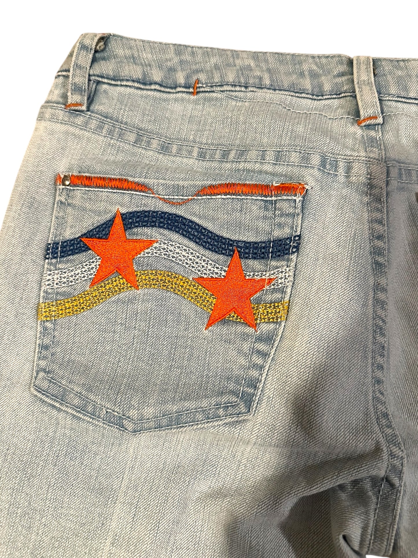 Pepe London Low Rise Flare Jean