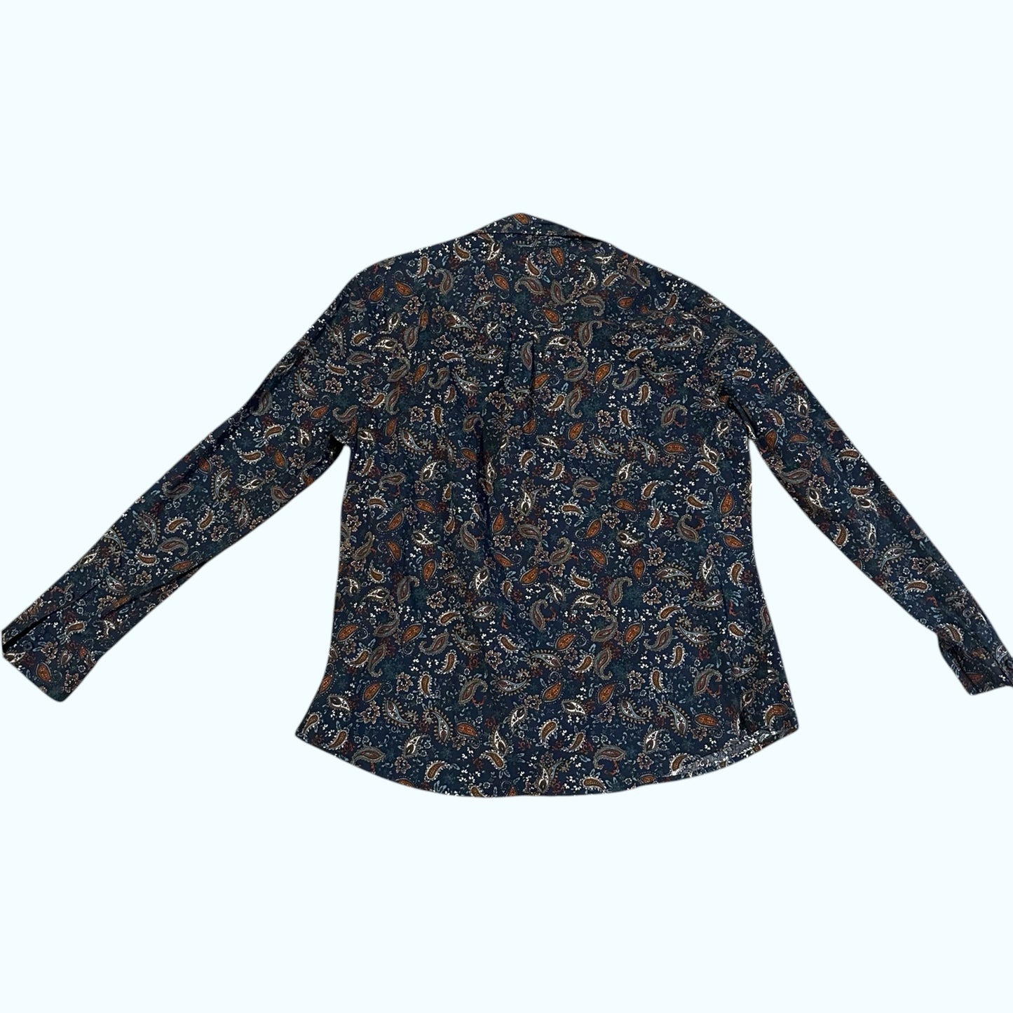 Croft & Barrow Paisley Button Up Shirt