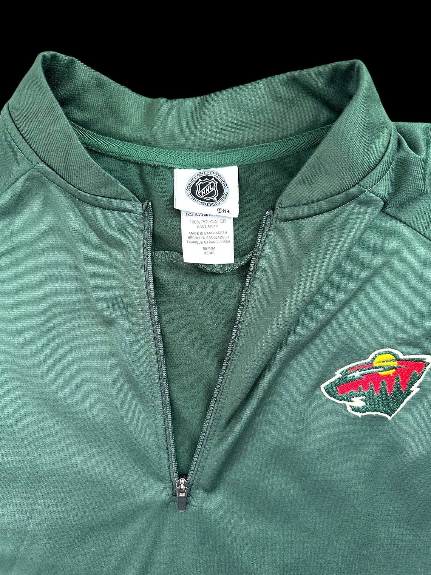 NHL Minnesota Wild Pull Over