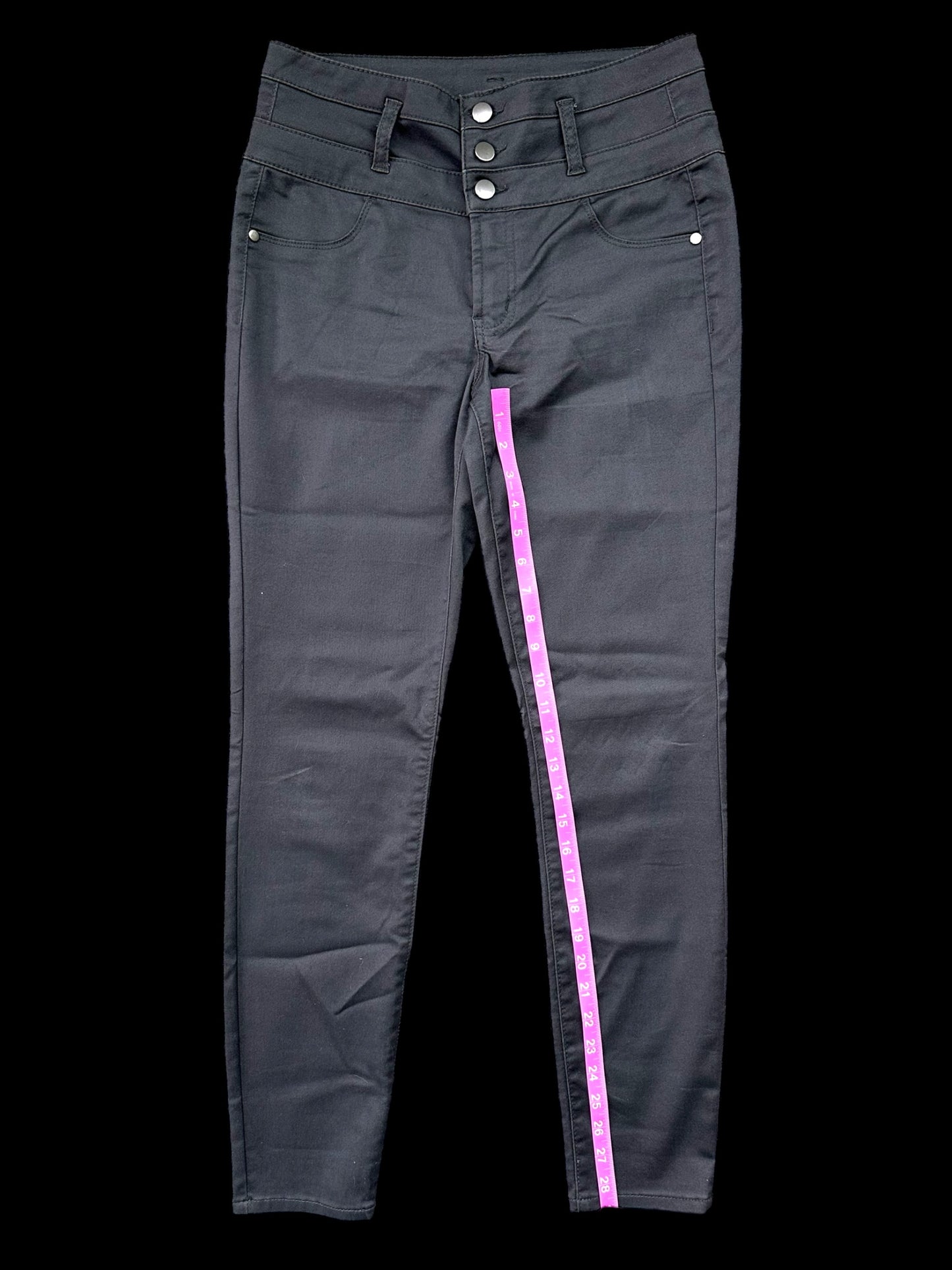 Xhilaration Grey High Waisted Skinny Jean
