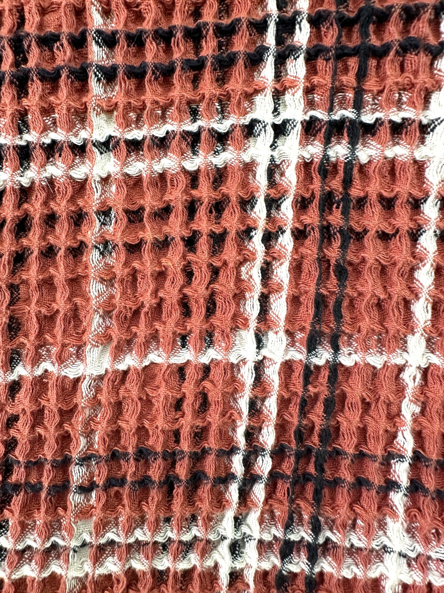 PacSun Checkered Flannel Button Down Jacket