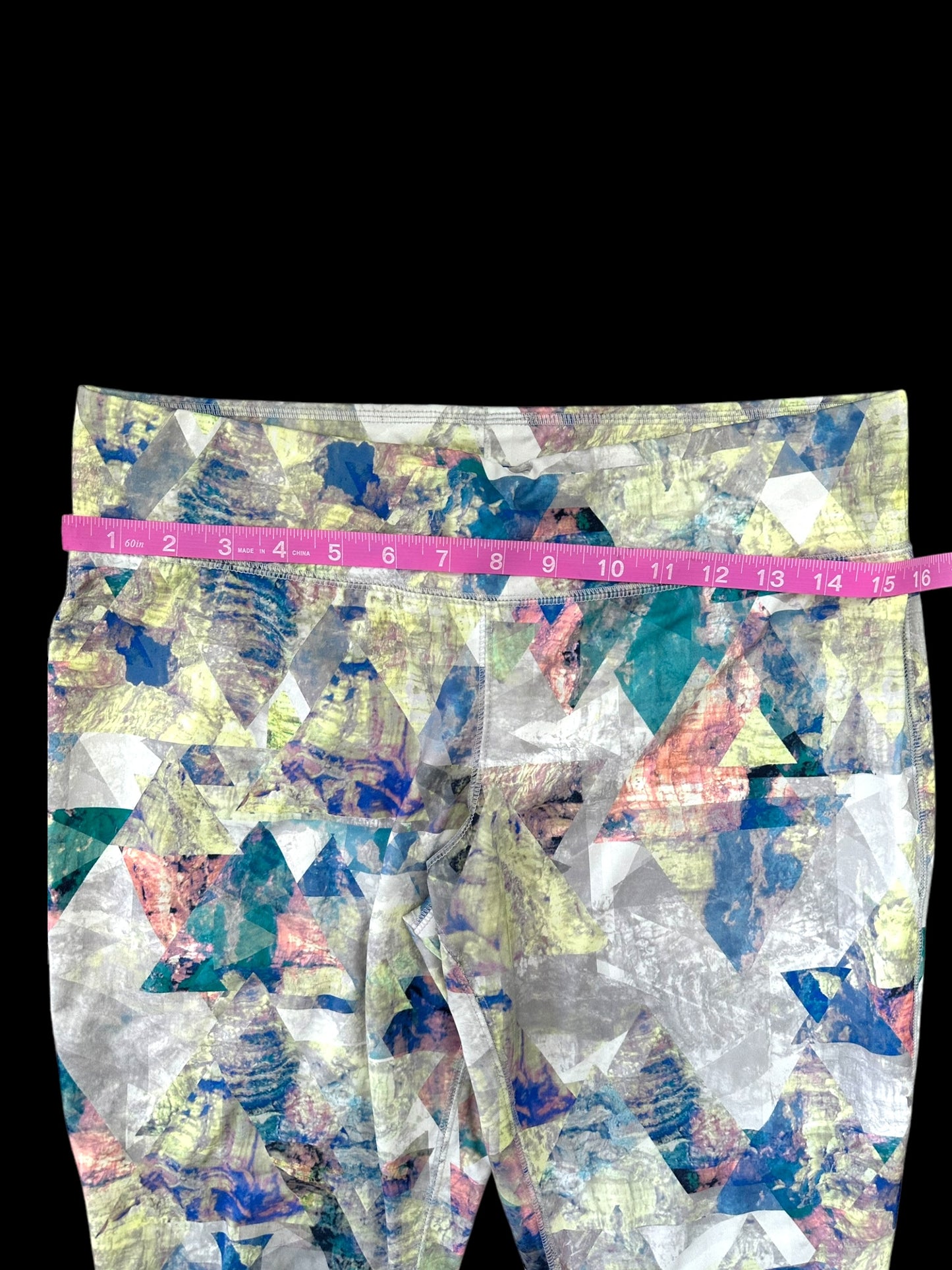 Mossimo Supply Co. Multi Colored Leggings