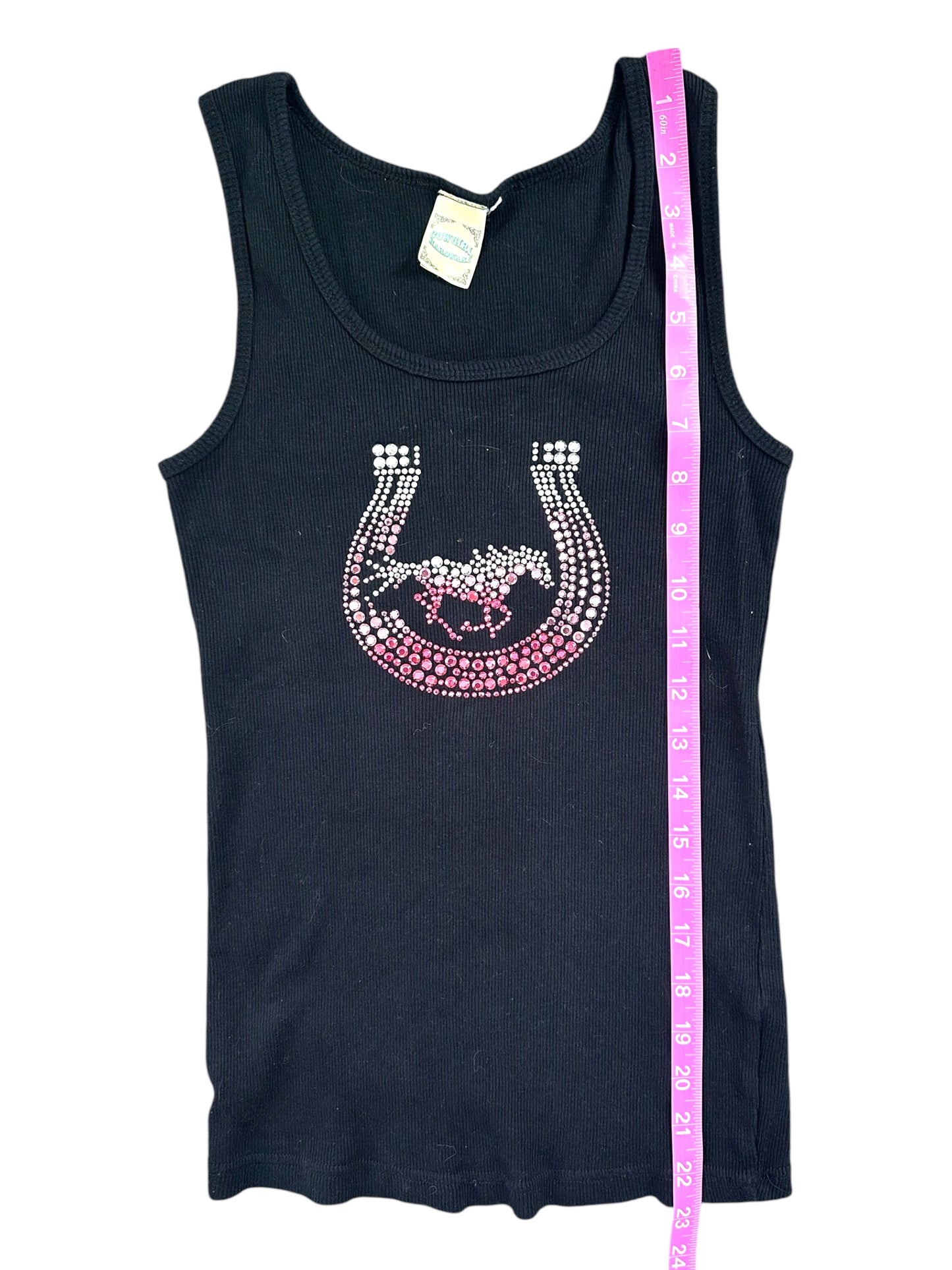Cowgirl Hardware Bling Tank Top