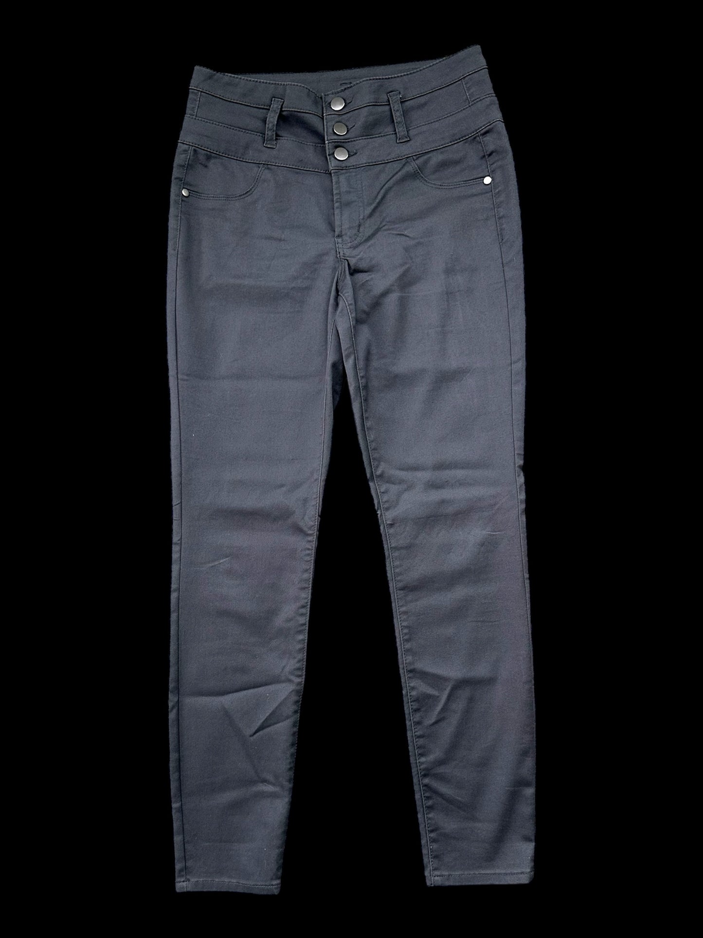 Xhilaration Grey High Waisted Skinny Jean