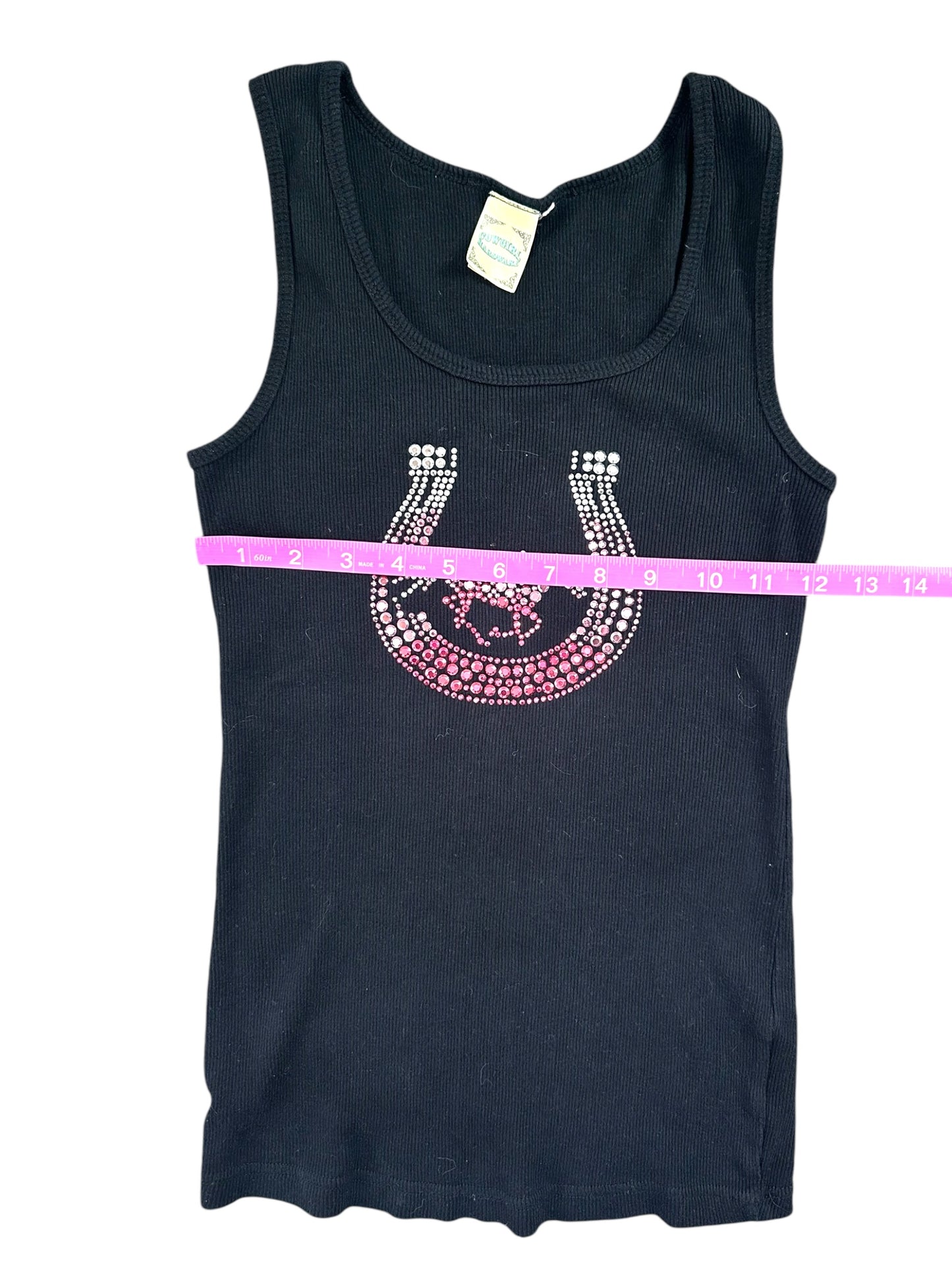 Cowgirl Hardware Bling Tank Top