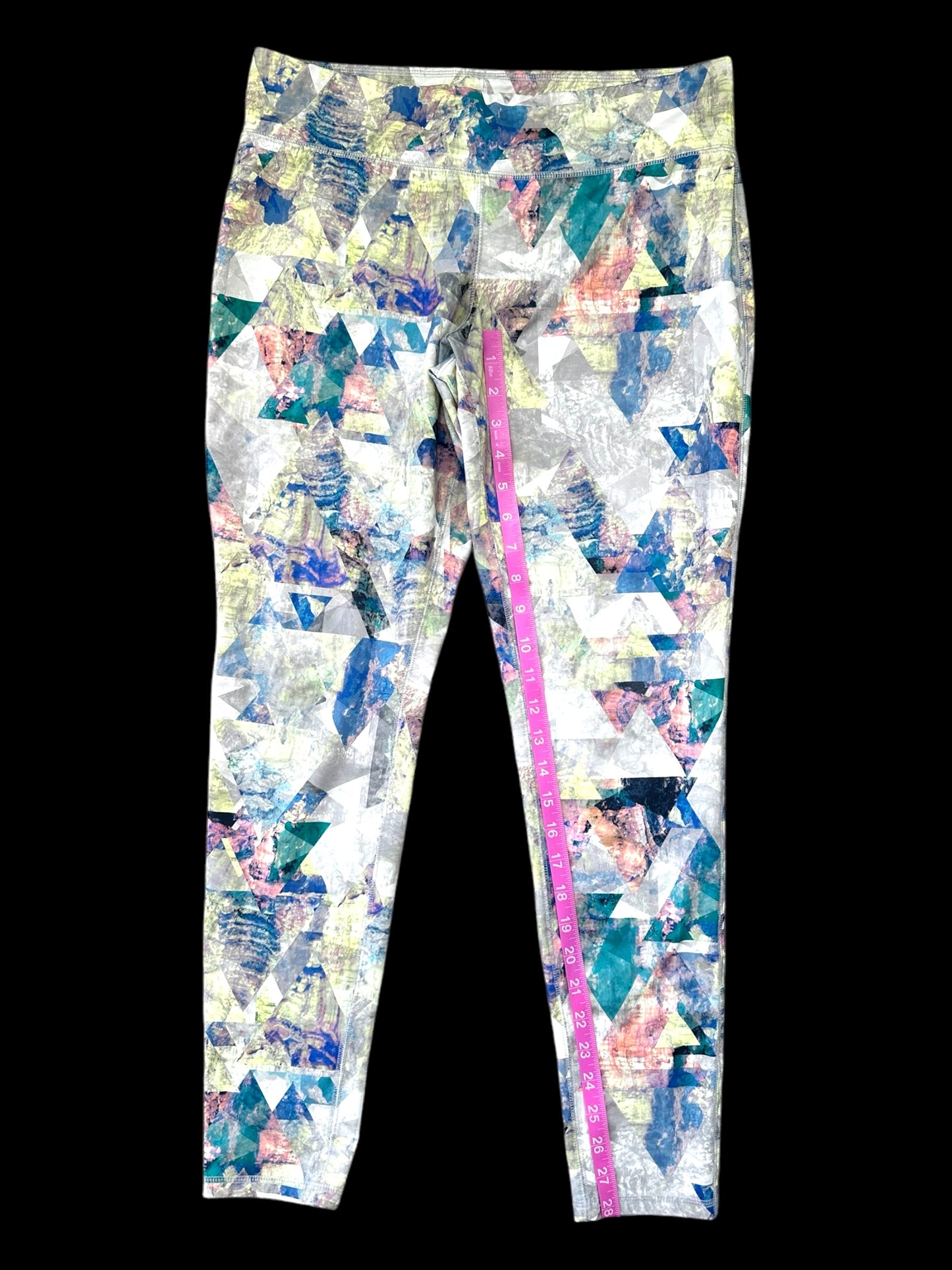 Mossimo Supply Co. Multi Colored Leggings