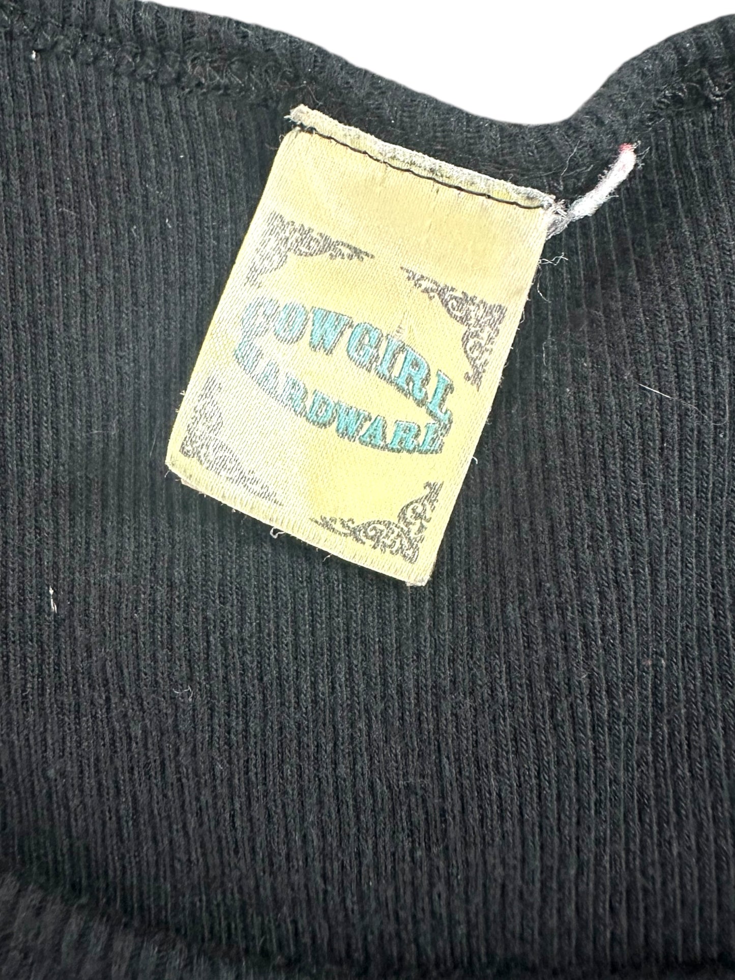 Cowgirl Hardware Bling Tank Top
