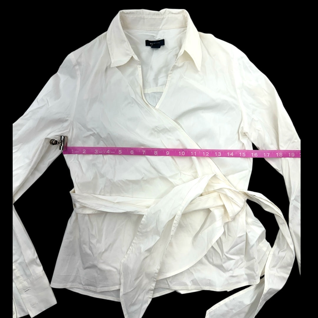 Halogen Wrap Blouse