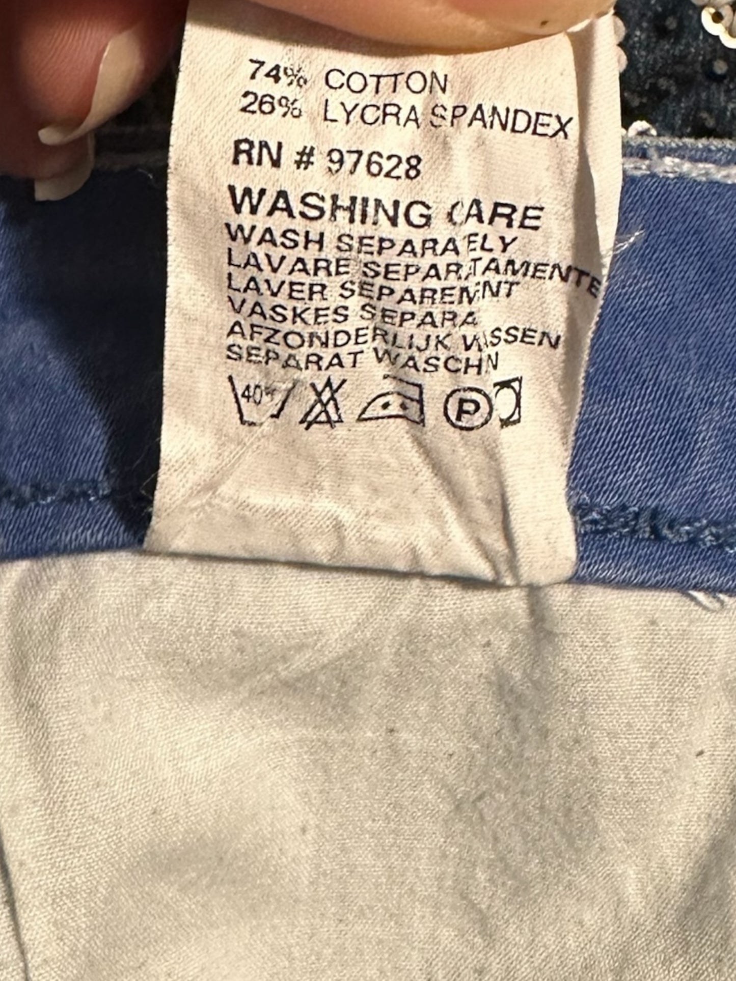 Pepe London Low Rise Flare Jean