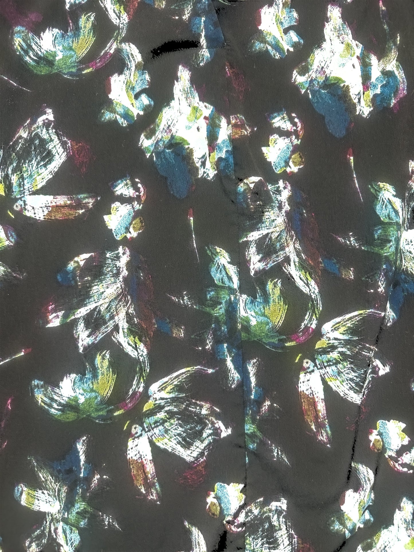 Liz Lange Floral Blouse