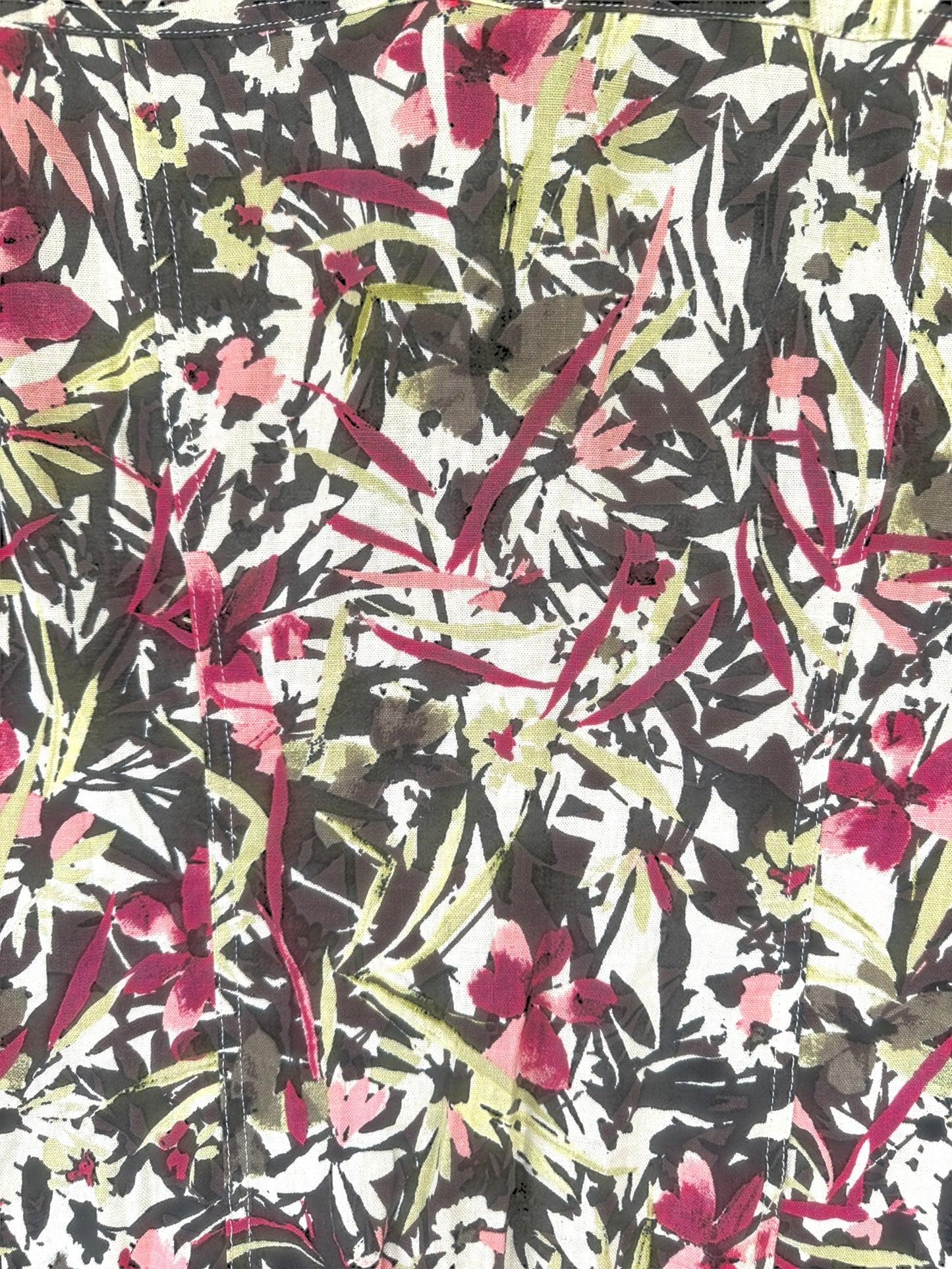 Christopher & Banks Floral Jacket