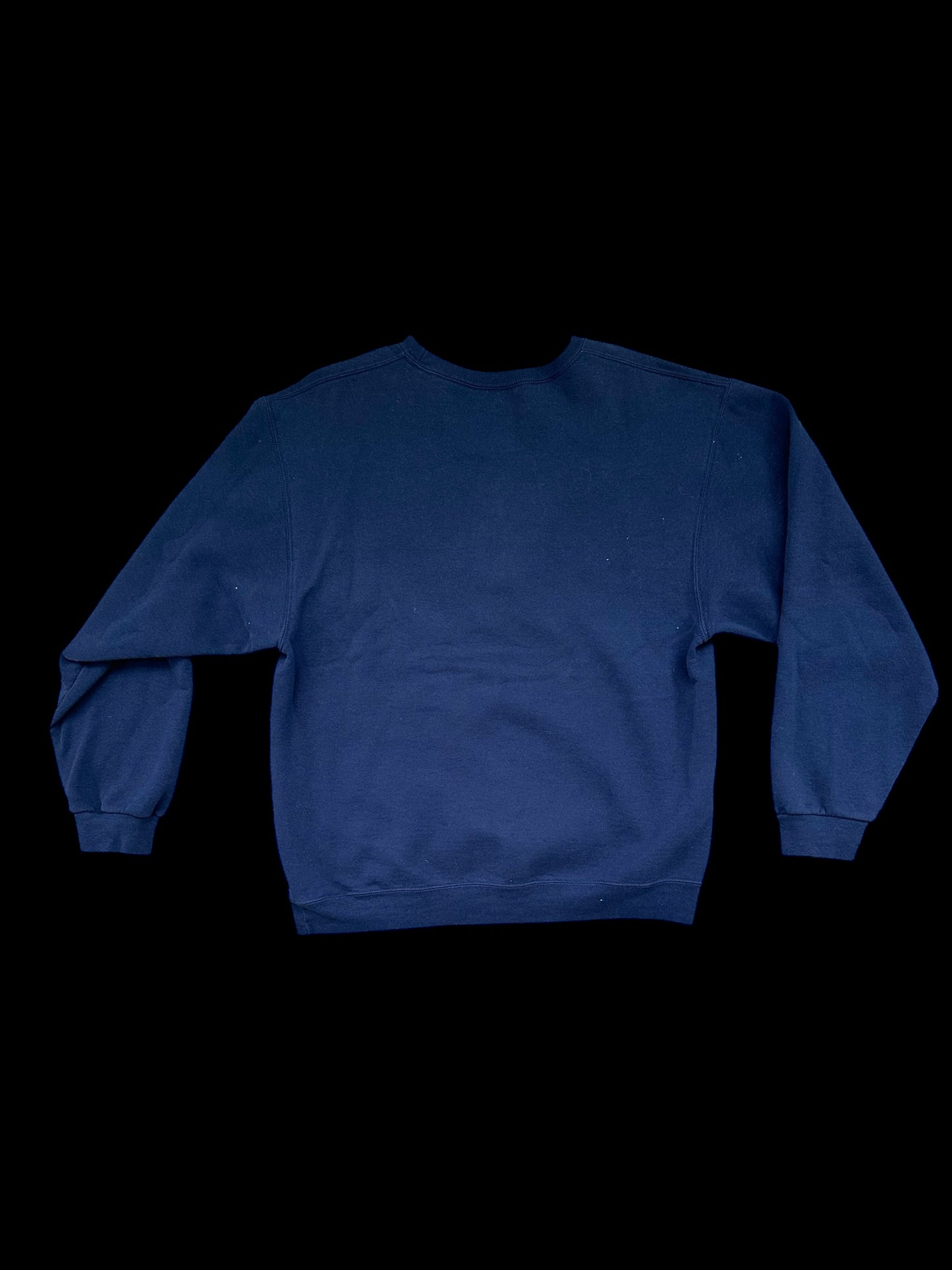 Fruit of the Loom Navy Pull Over
