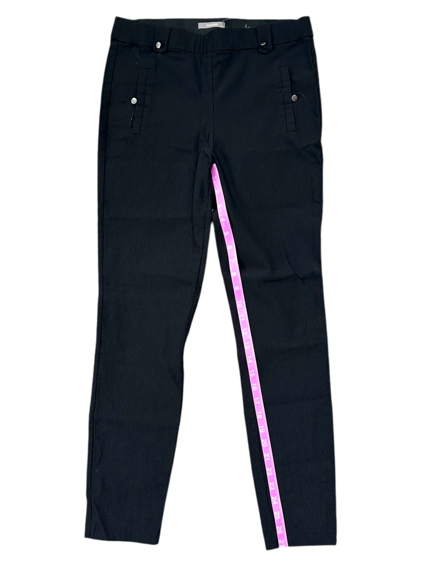 Maurice's Black Stretchy Skinny Pant