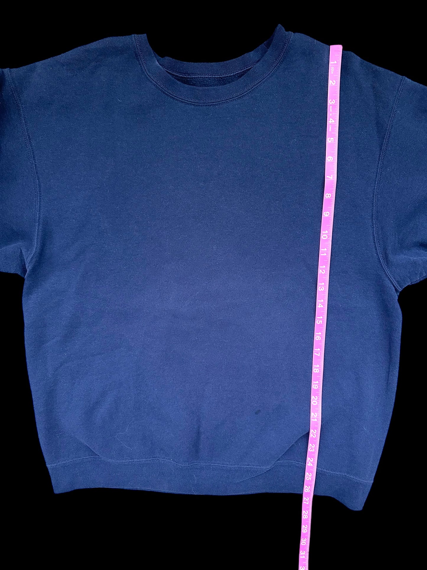 Fruit of the Loom Navy Pull Over