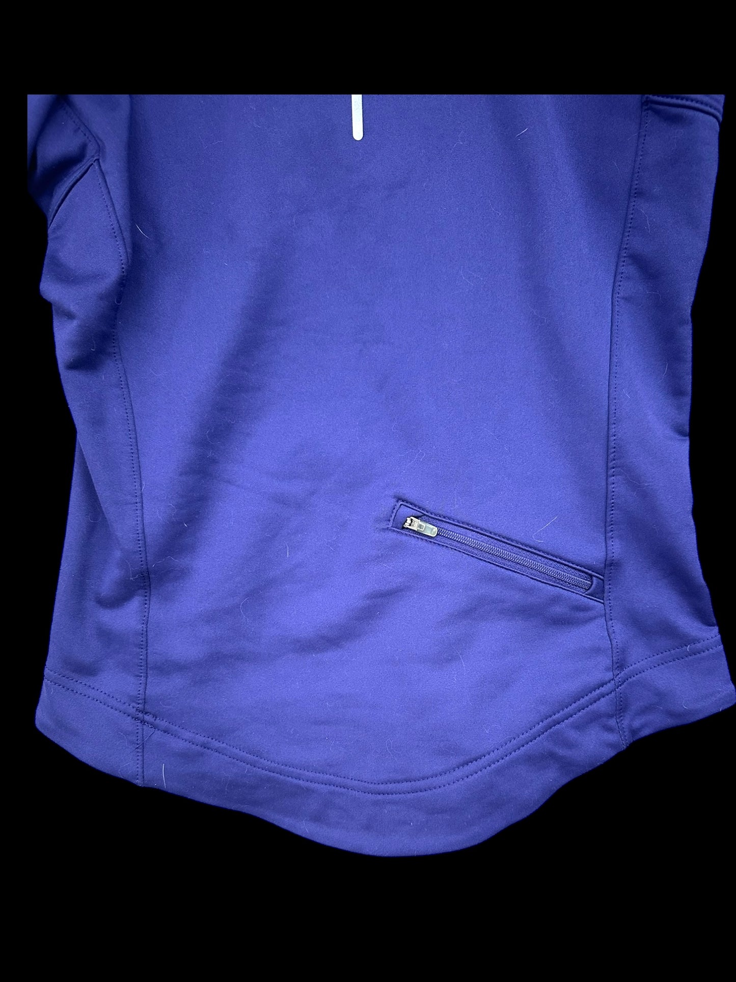 NIKE Element Purple Thermal Dri-Fit Running Hoodie