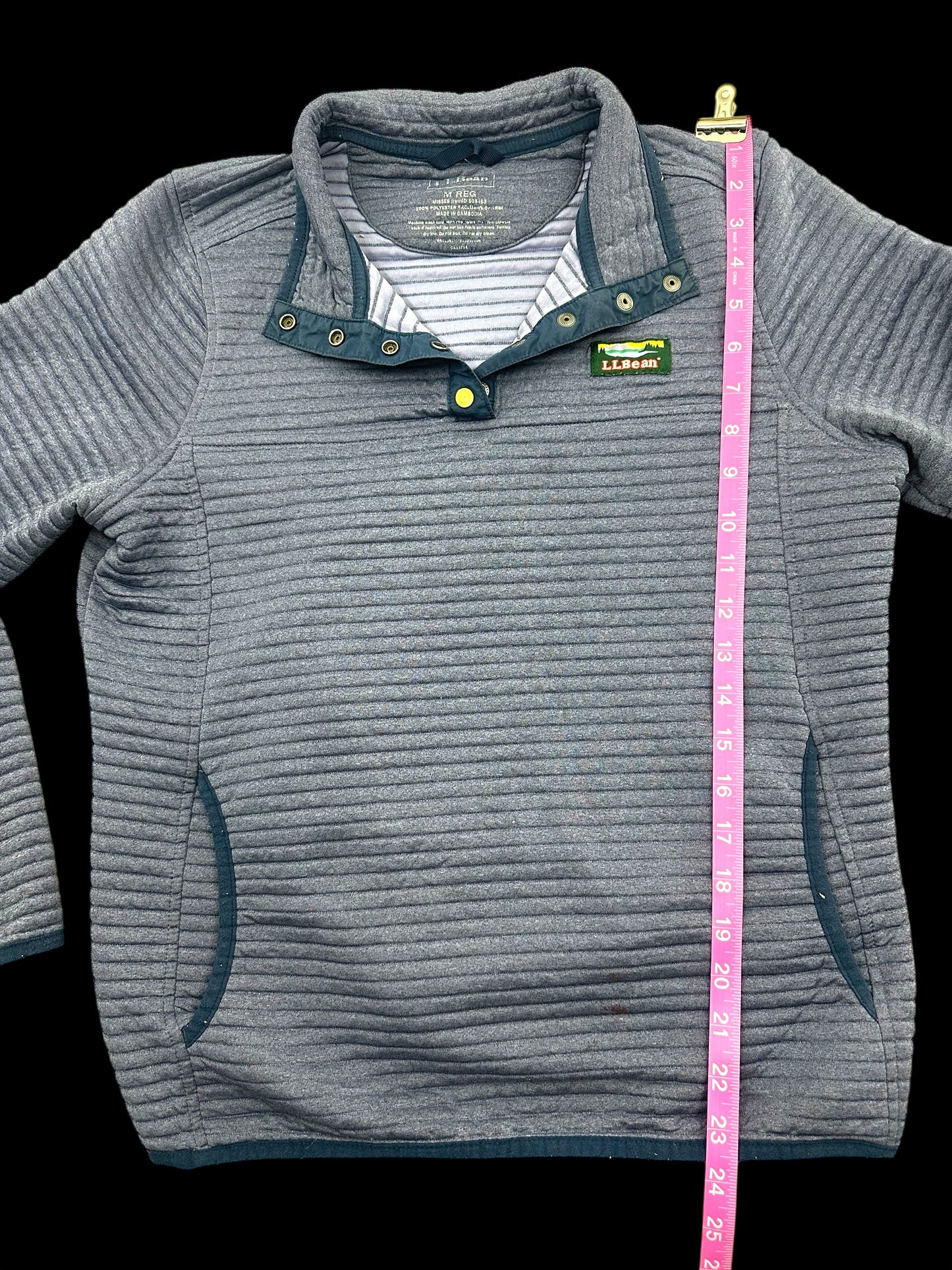 Vintage L.L. Bean Airlight Knit Pullover