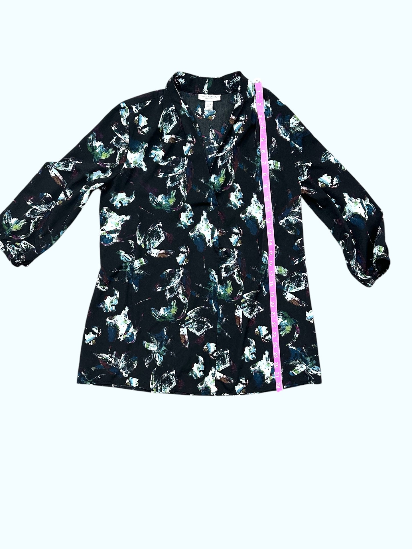 Liz Lange Floral Blouse