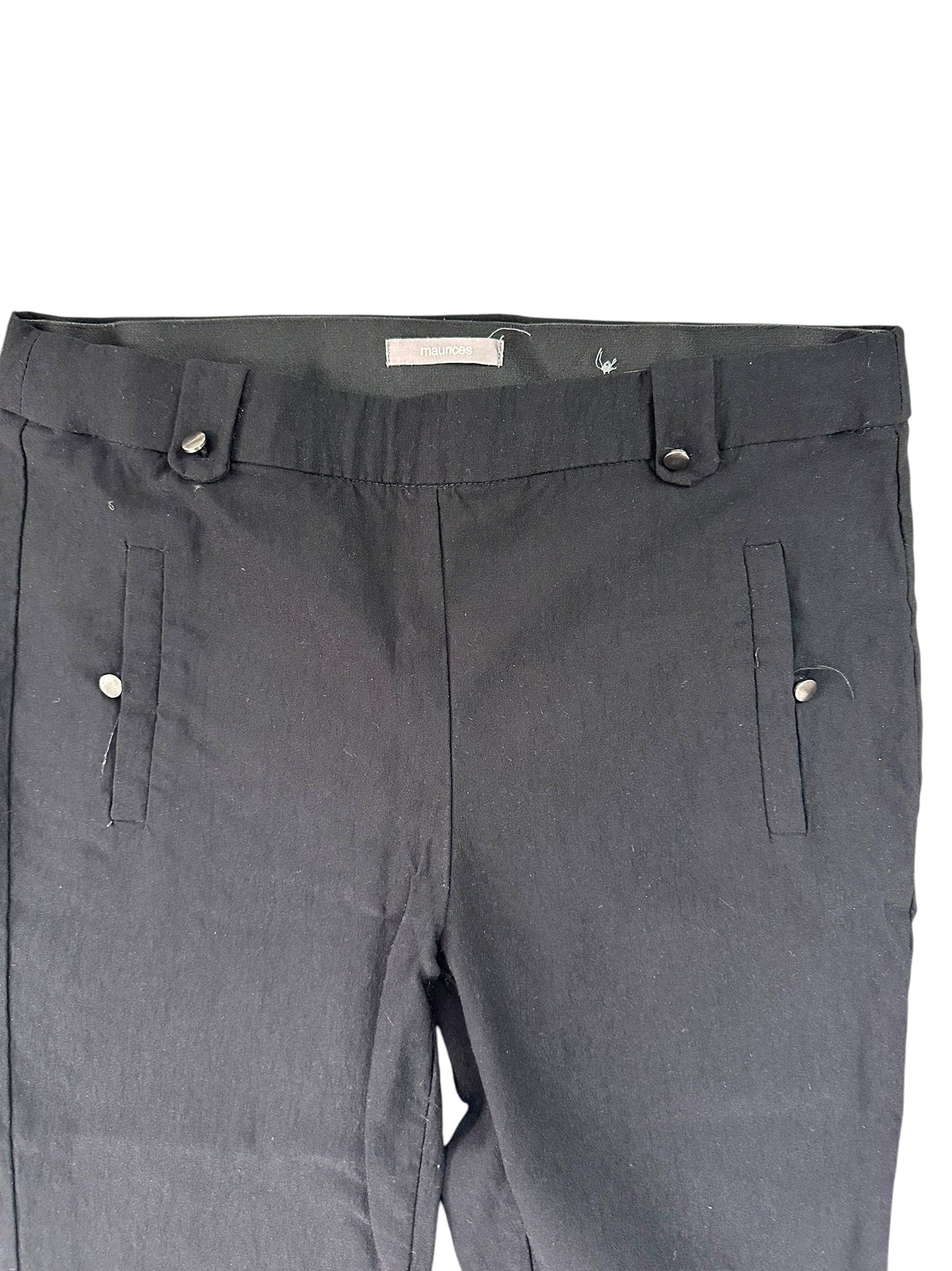 Maurice's Black Stretchy Skinny Pant