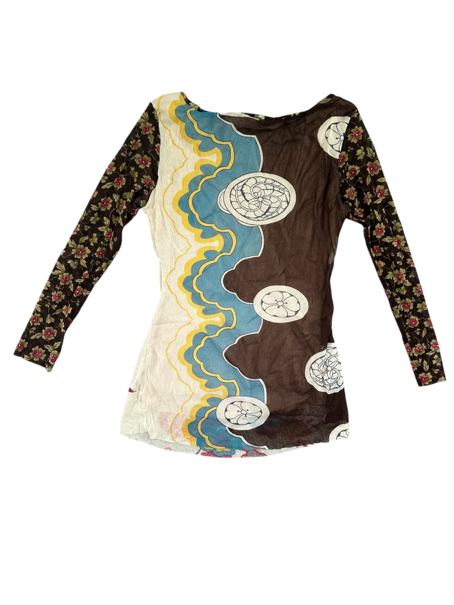 Olian Multicolored Long Sleeve
