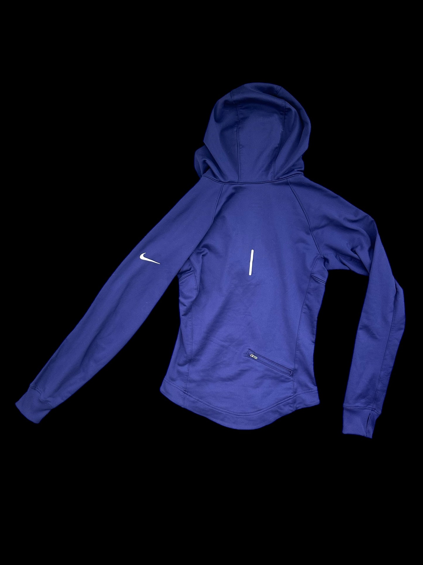 NIKE Element Purple Thermal Dri-Fit Running Hoodie