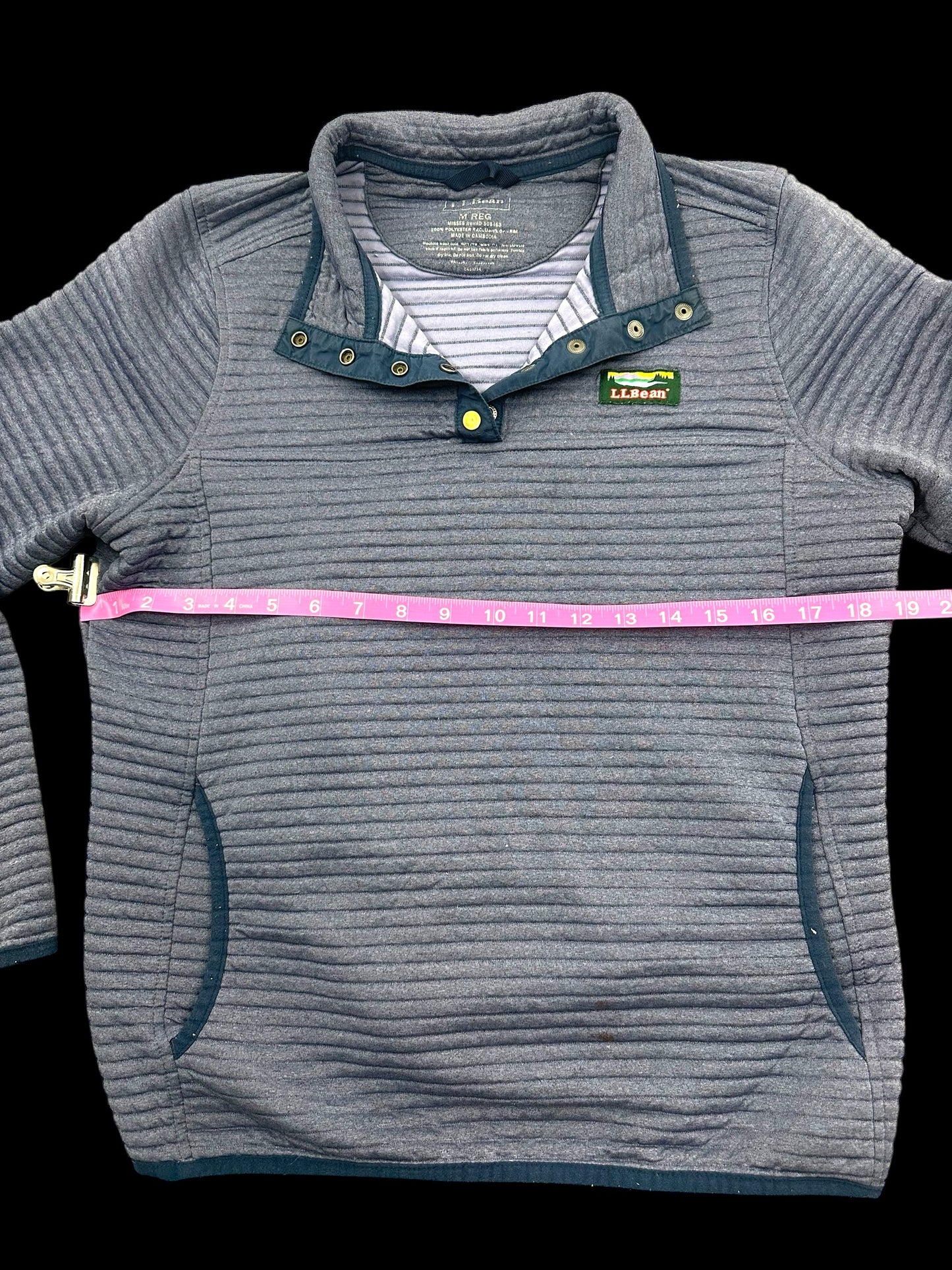 Vintage L.L. Bean Airlight Knit Pullover