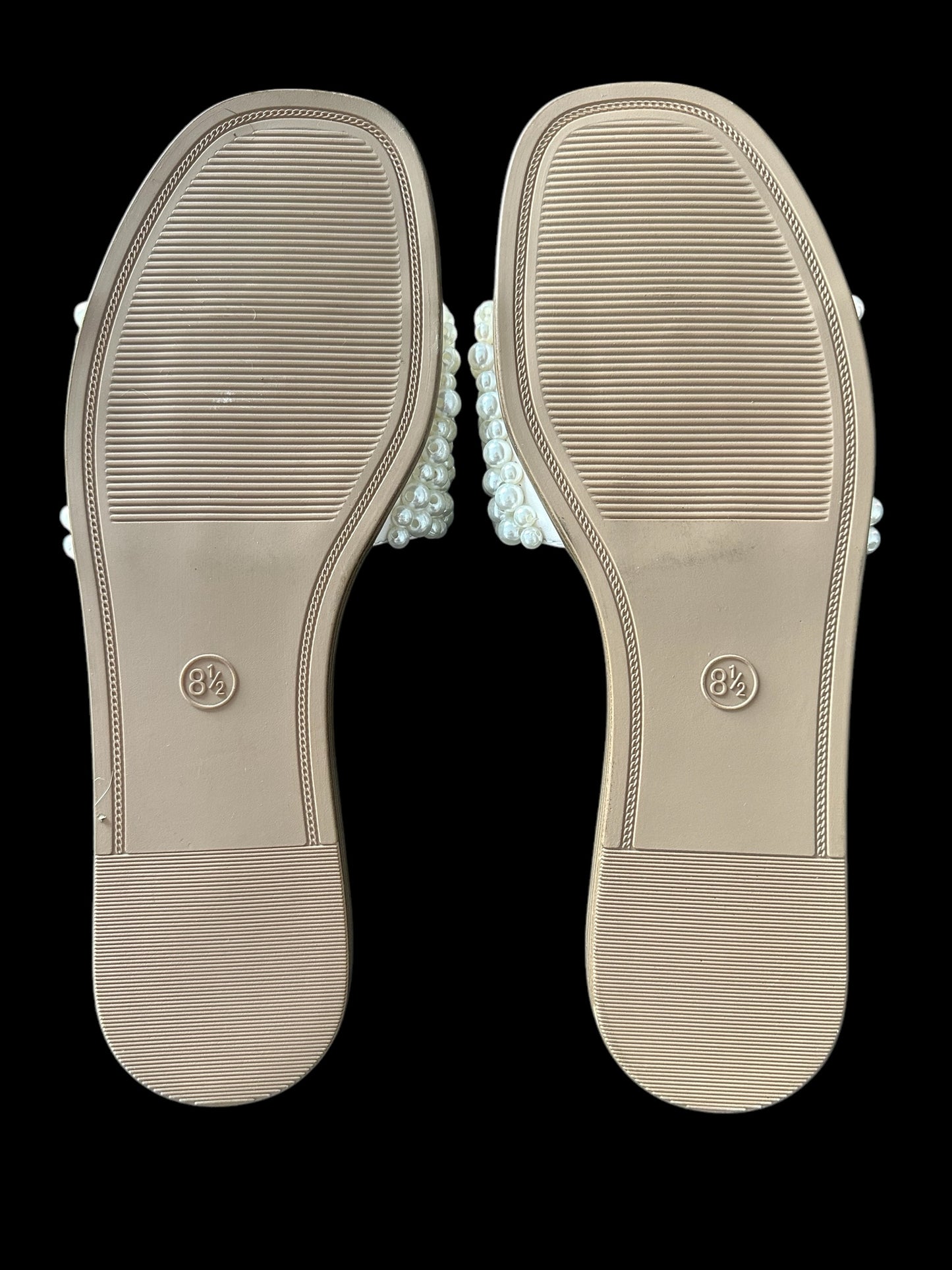A New Day Pearl Sandals Size 8.5 Brand New
