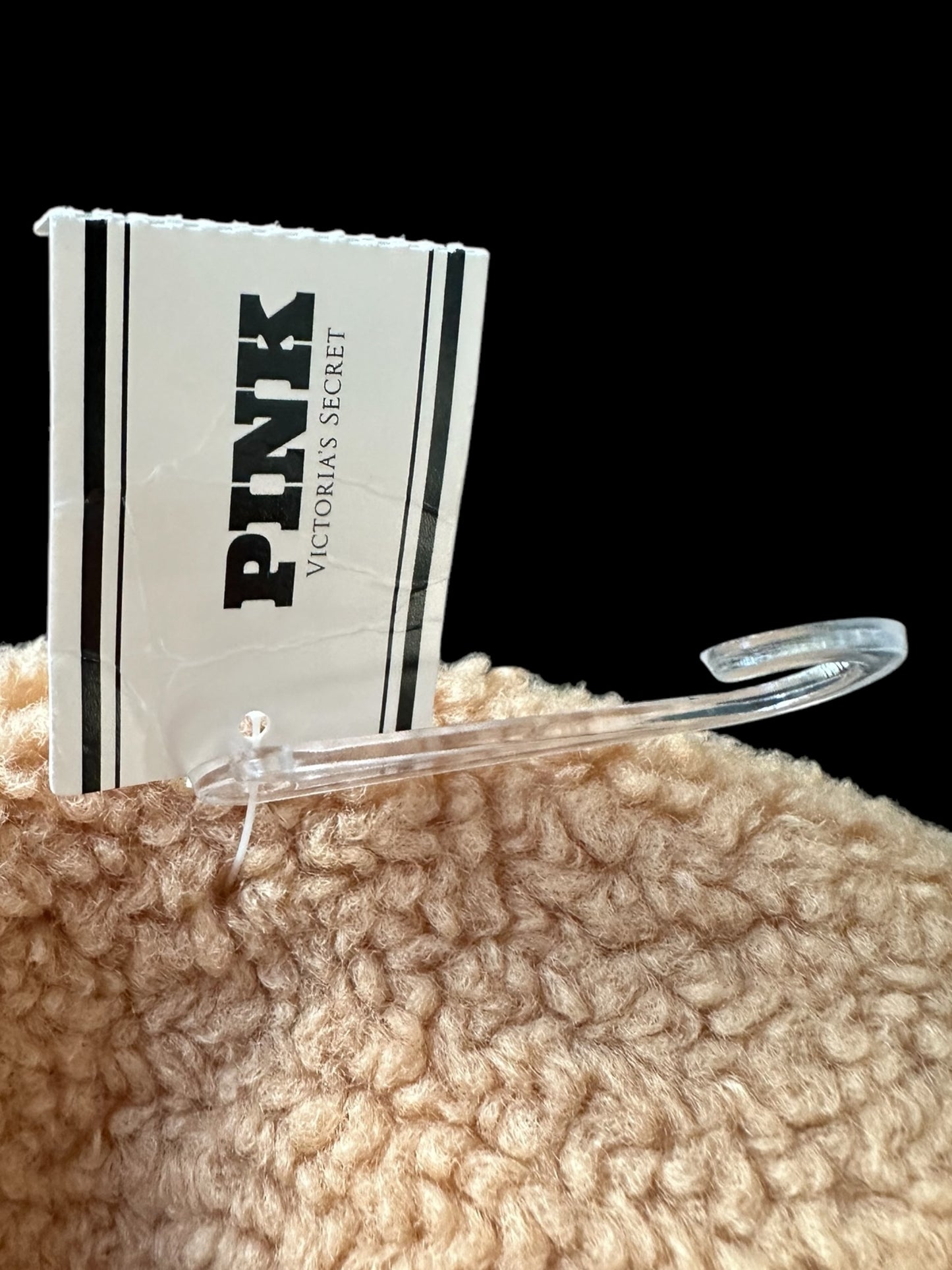 Victoria's Secret Pink Fuzzy Bucket Hat New with Tags