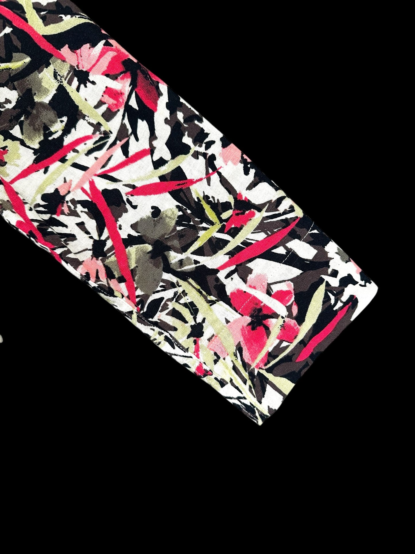 Christopher & Banks Floral Jacket