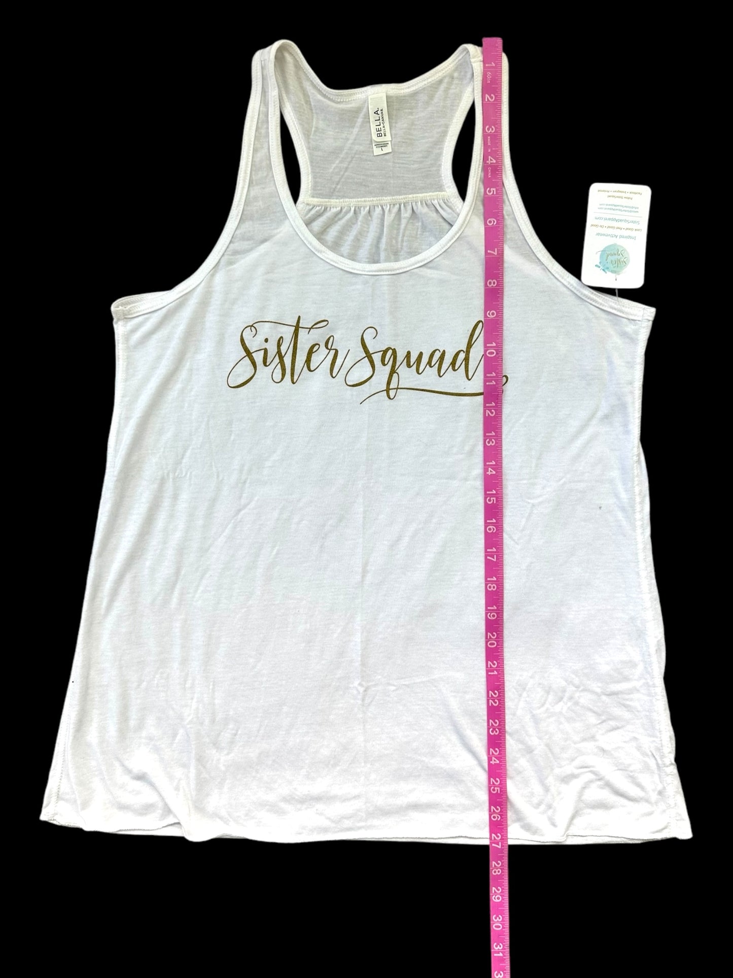 Sister Squad Tank Top New With Tags