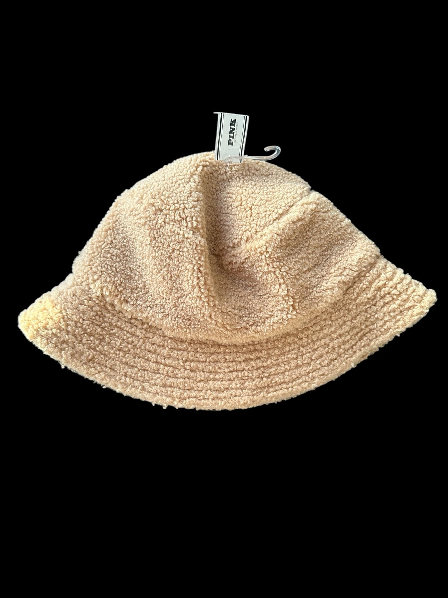 Victoria's Secret Pink Fuzzy Bucket Hat New with Tags