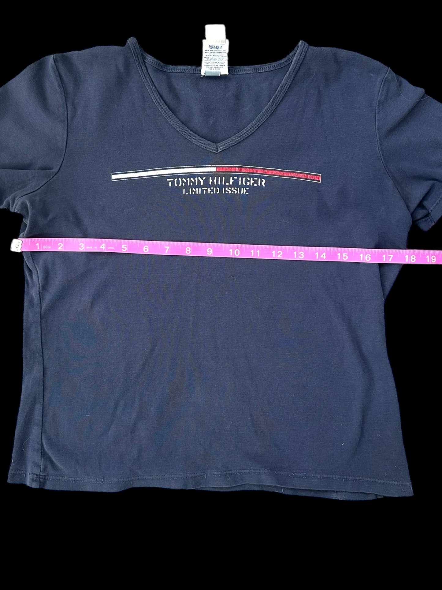 Tommy Hilfiger Y2K Baby Top