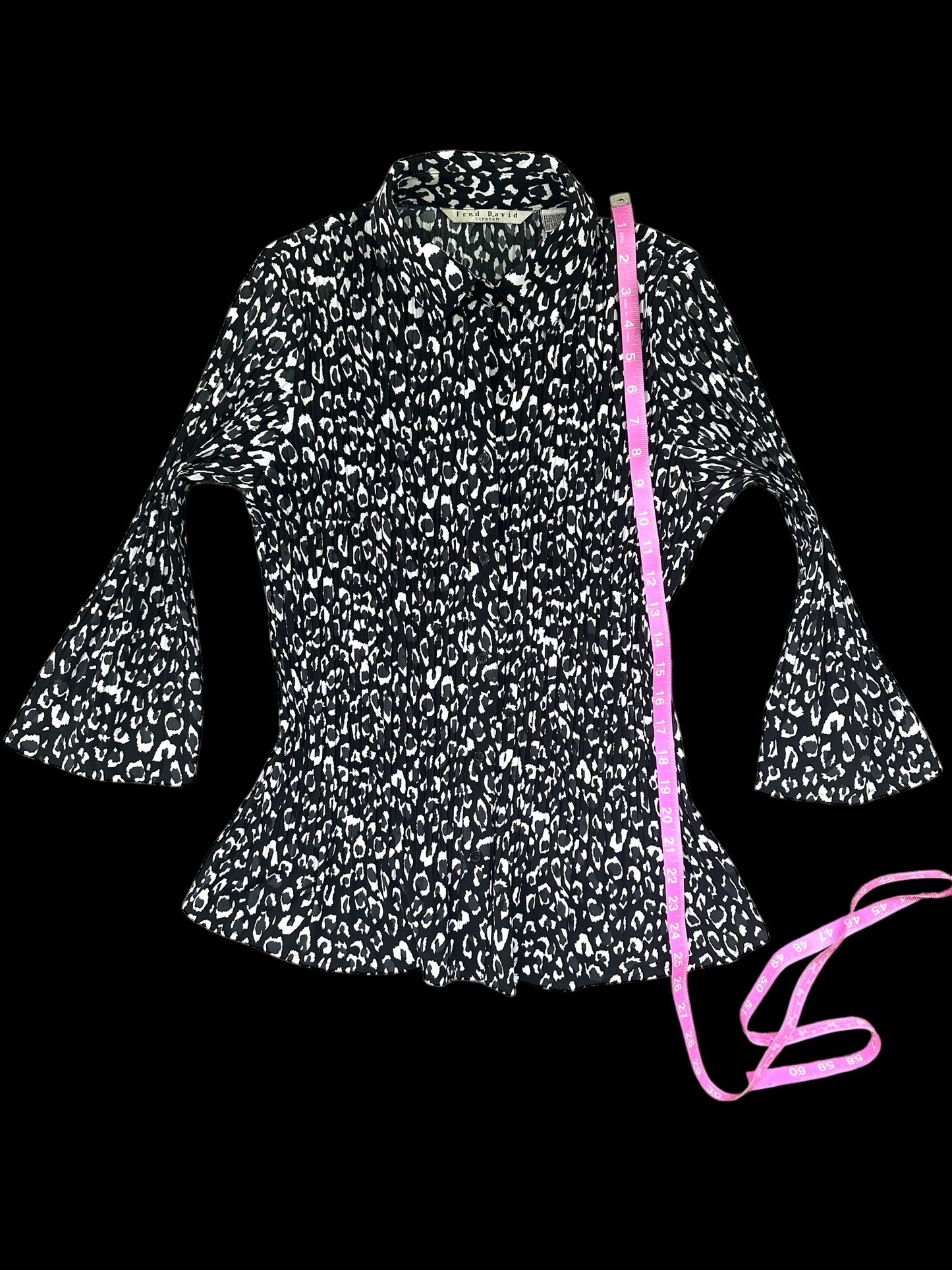 Fred David Stretch 90s Long Sleeve