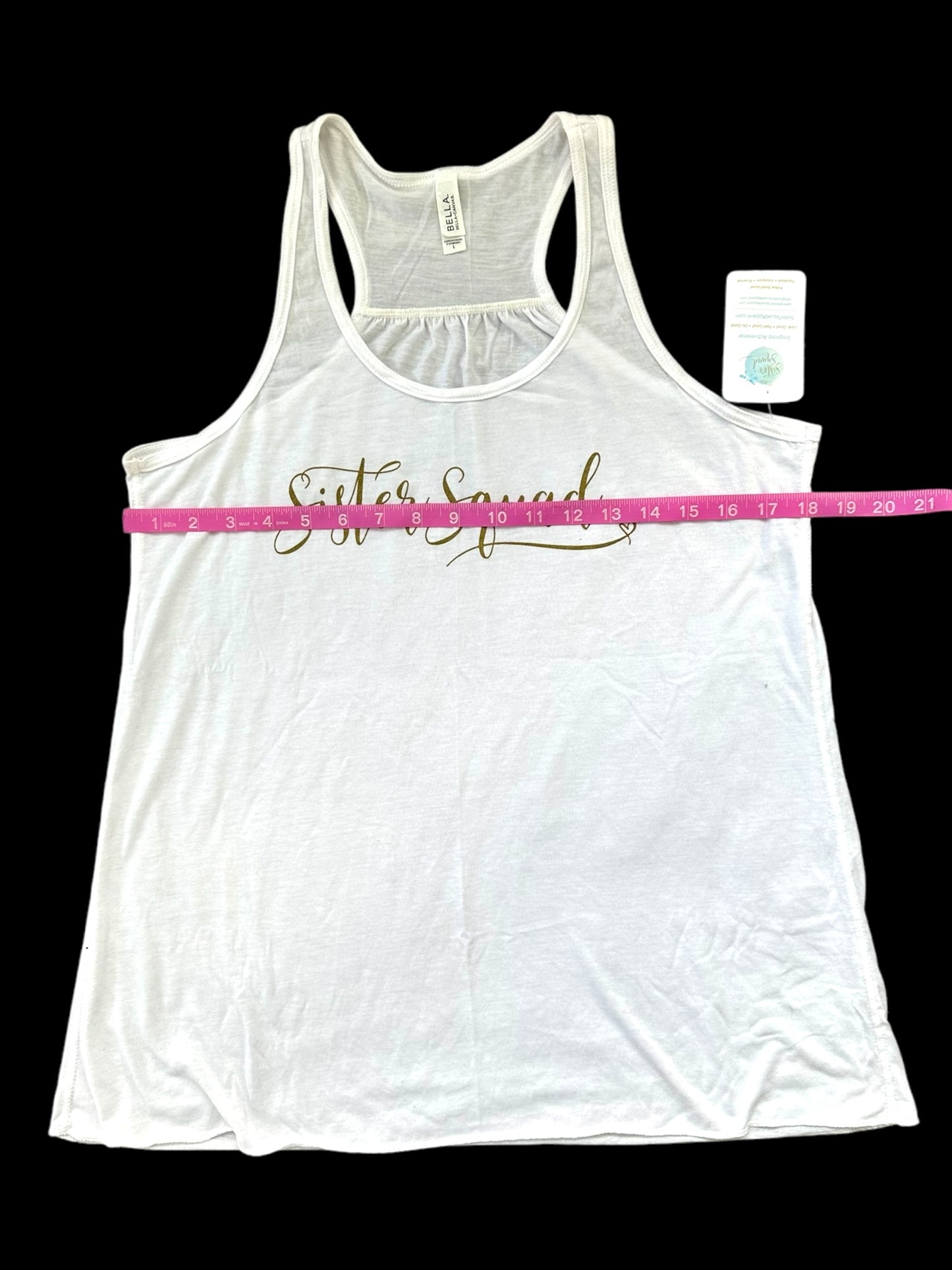 Sister Squad Tank Top New With Tags