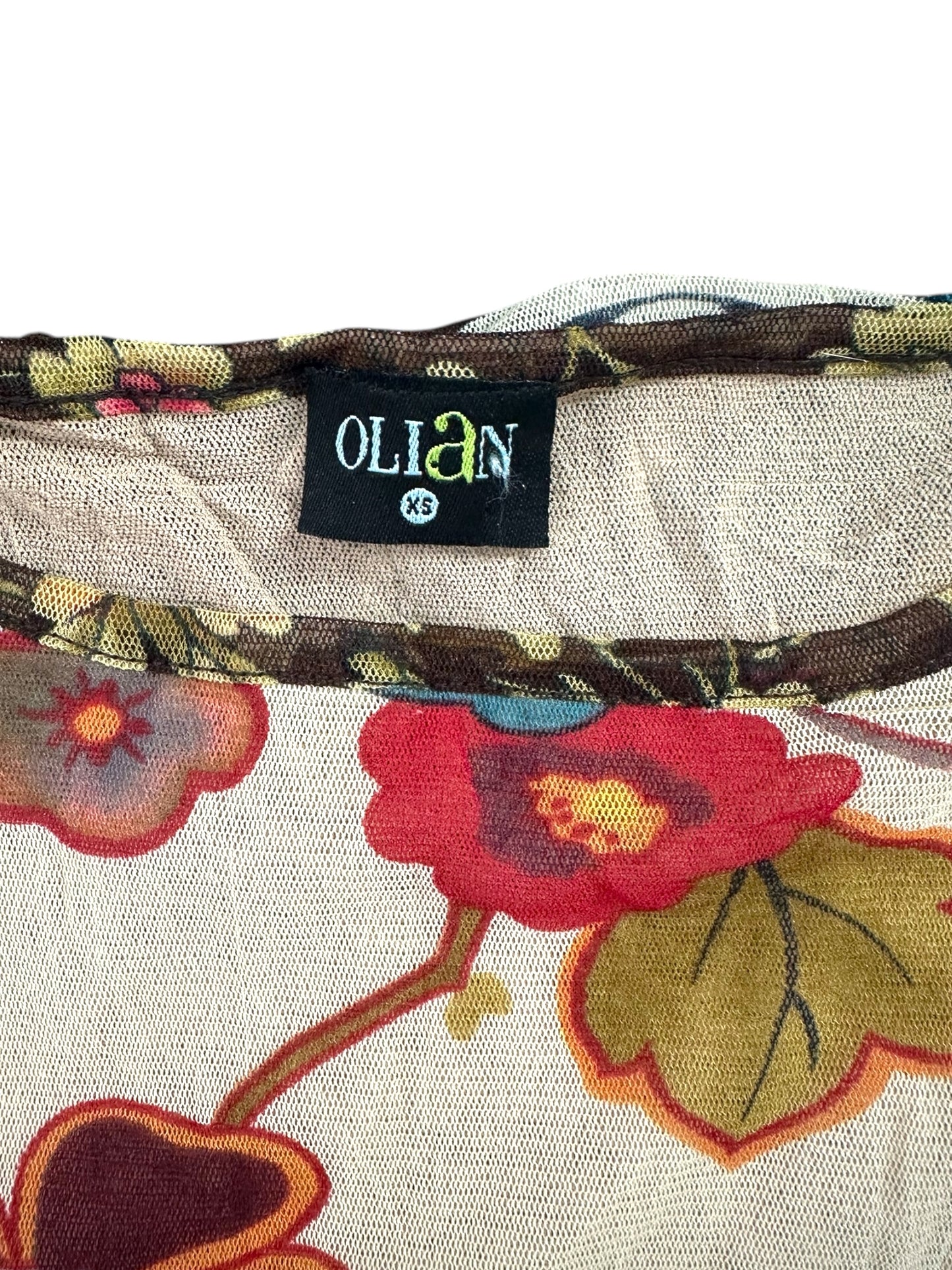 Olian Multicolored Long Sleeve