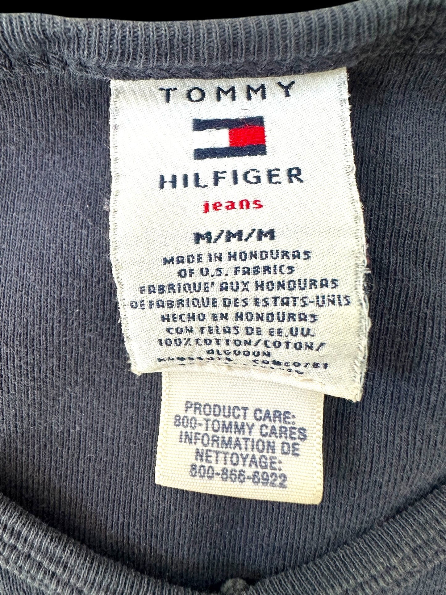 Tommy Hilfiger Y2K Baby Top