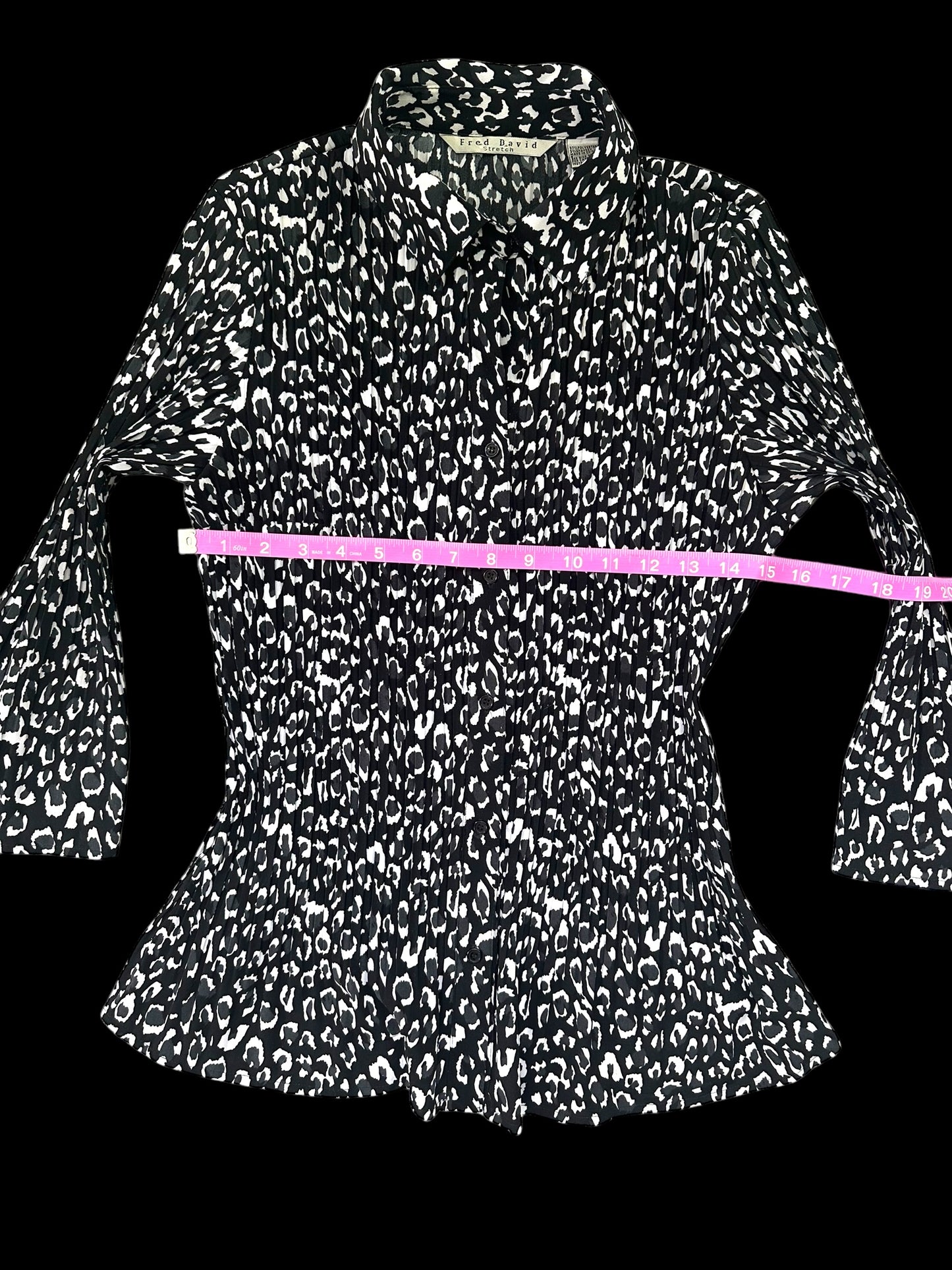 Fred David Stretch 90s Long Sleeve