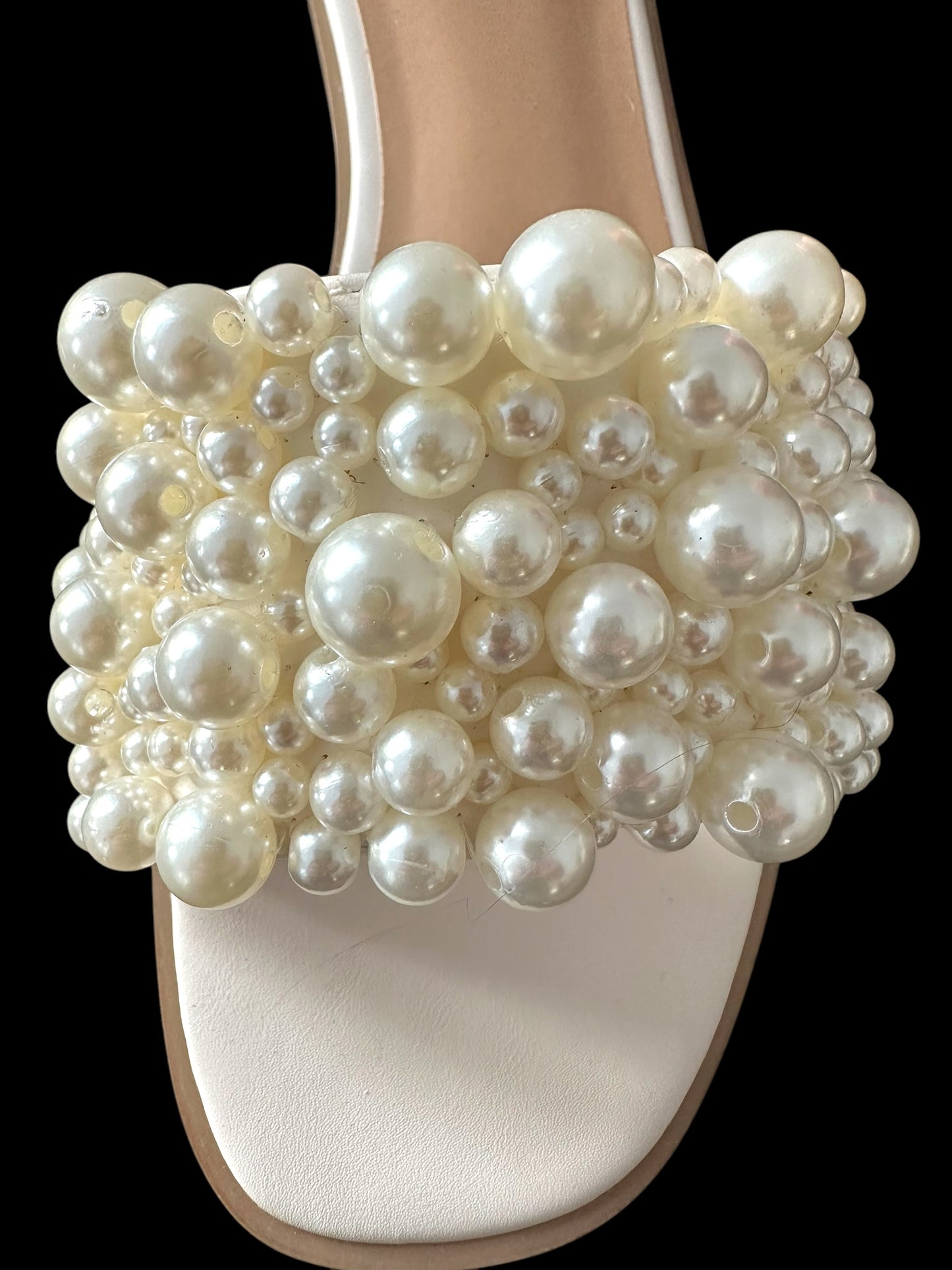 A New Day Pearl Sandals Size 8.5 Brand New