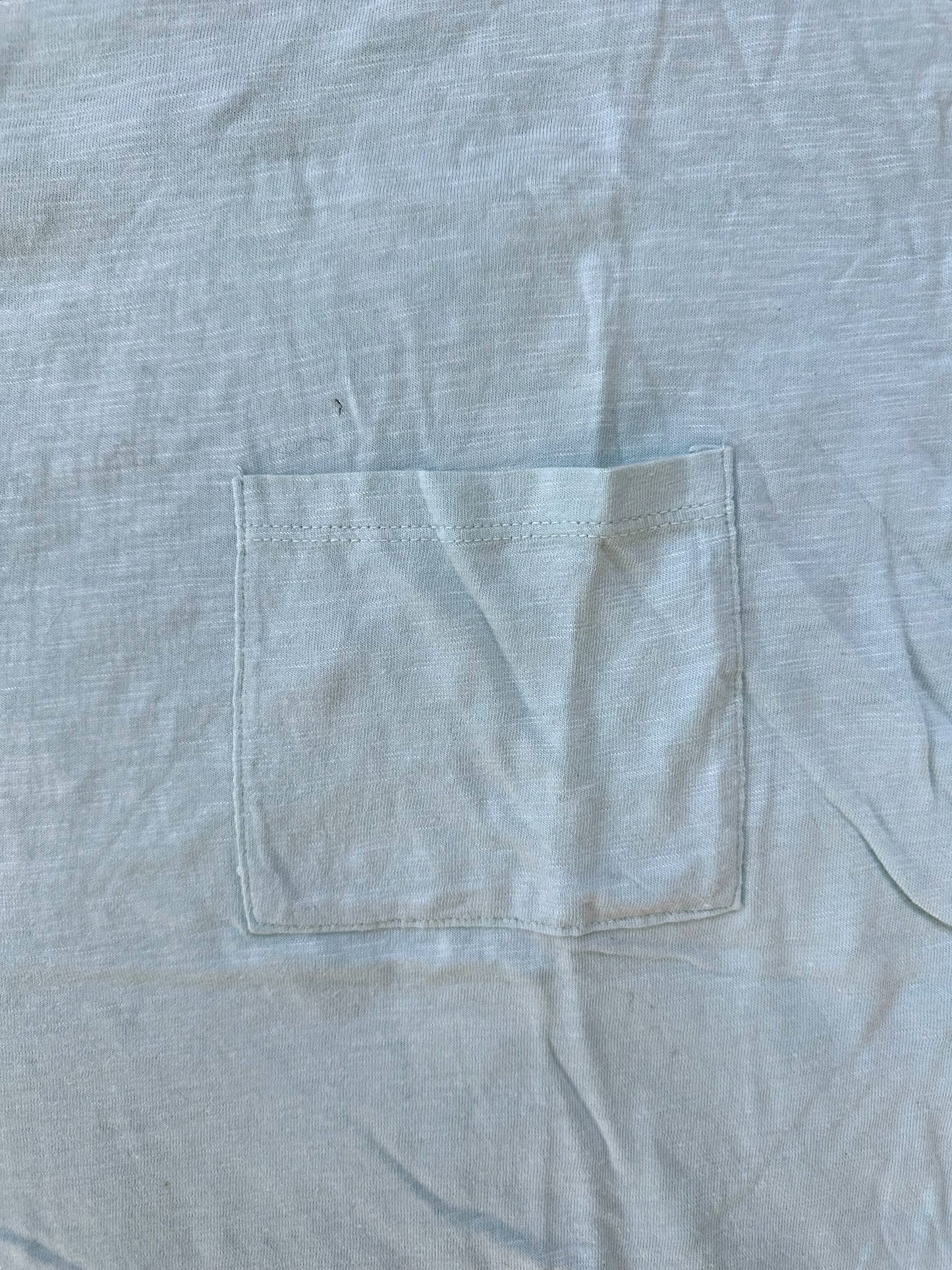 Abercrombie & Finch Basic Baby Blue Tee