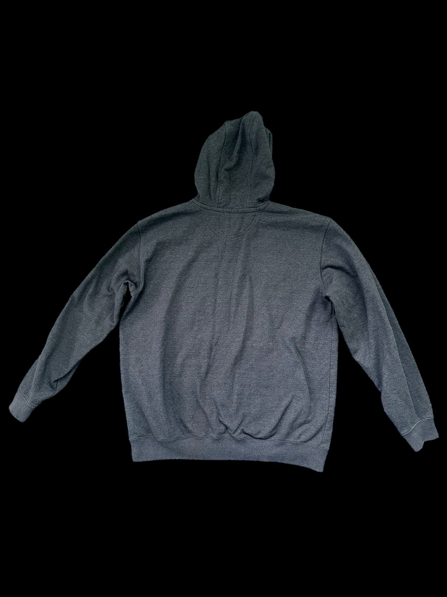 Carhartt Grey Hoodie with Chartreuse Logo