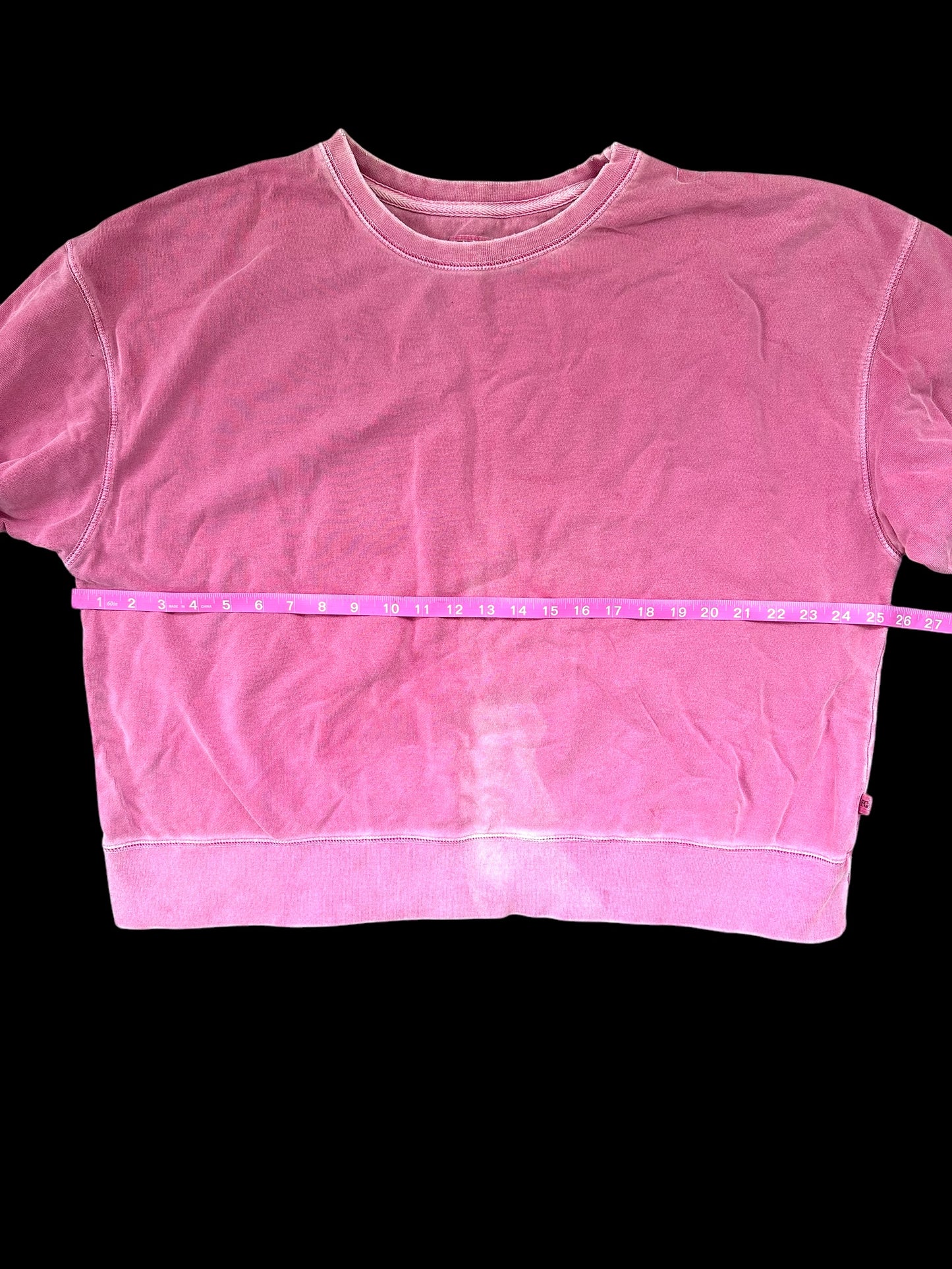 Field Gear Oversized Pull Over Crewneck