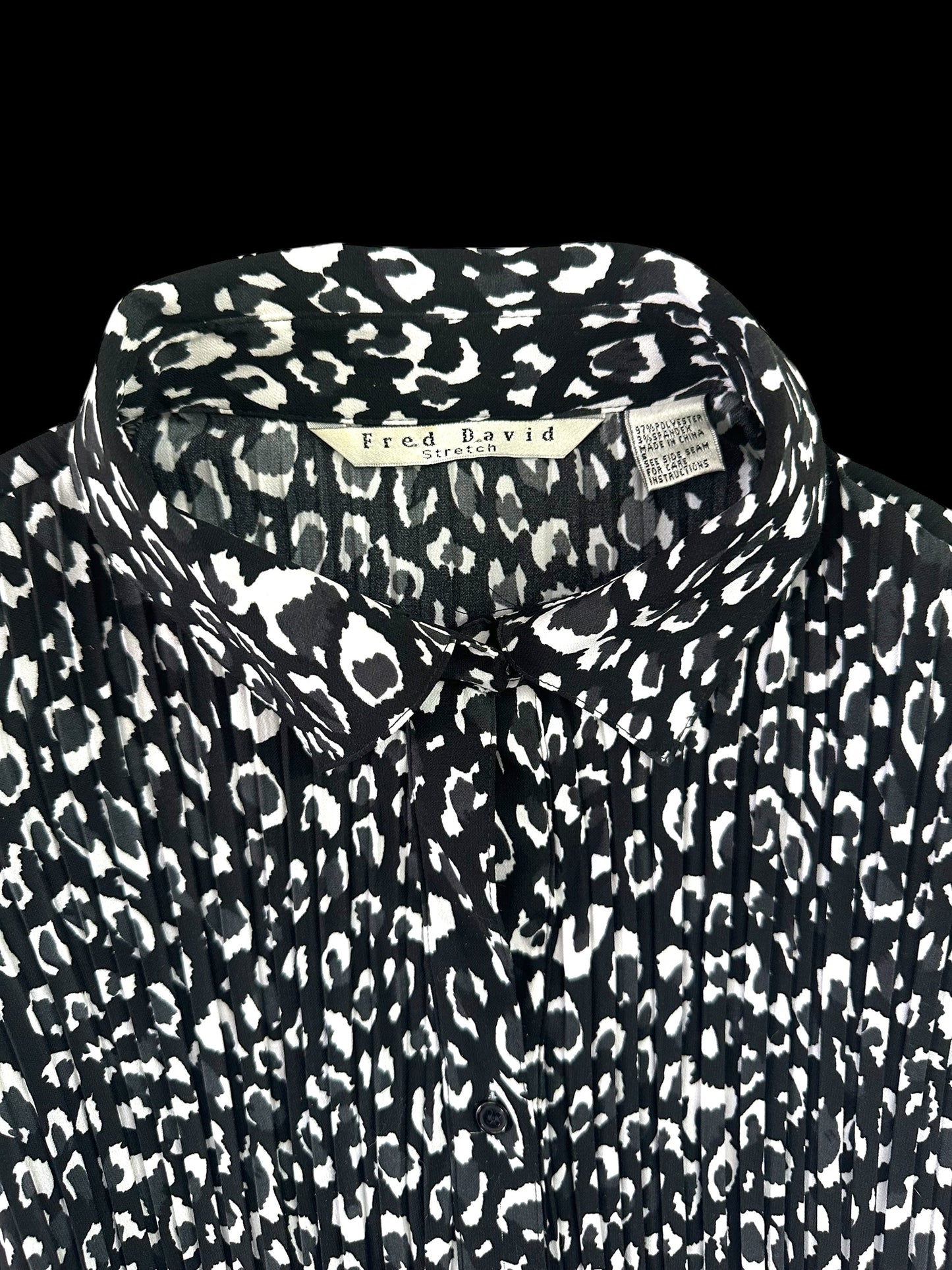 Fred David Stretch 90s Long Sleeve