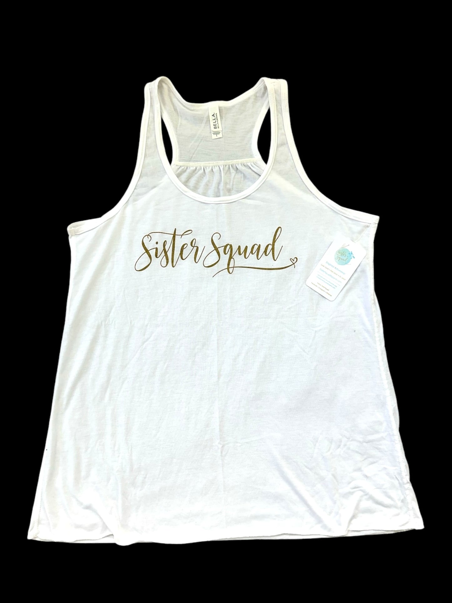 Sister Squad Tank Top New With Tags