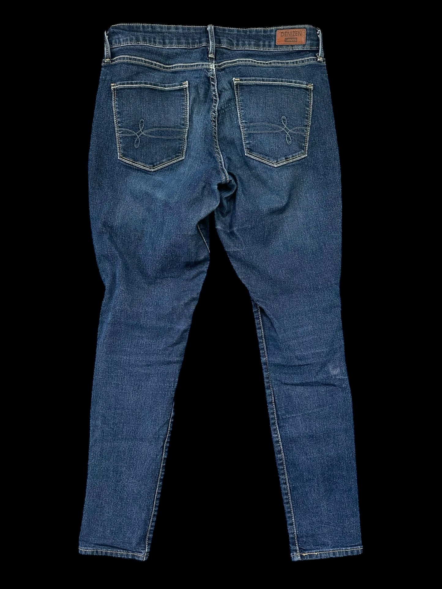 Levi Denizen Dark Wash Skinny Jean