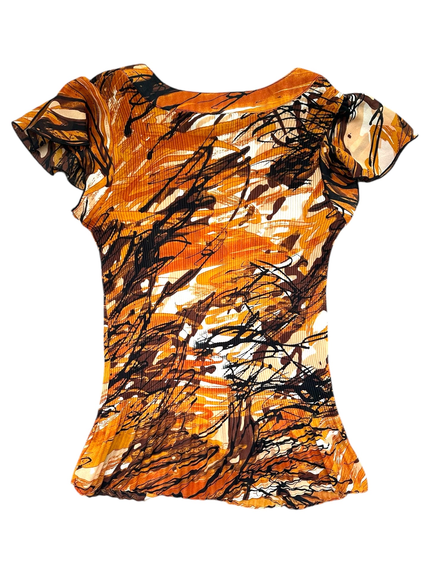 Serenade New York Accordion Pleat Blouse