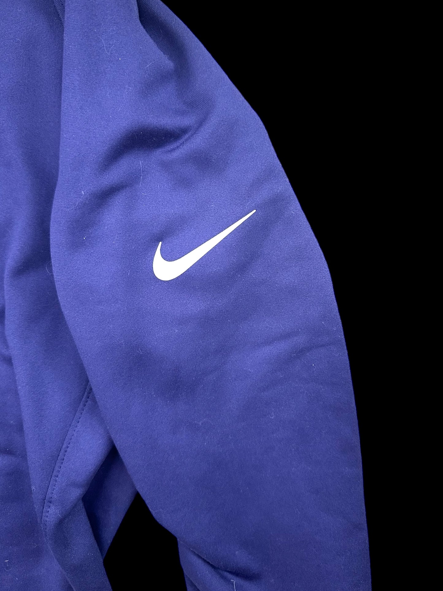 NIKE Element Purple Thermal Dri-Fit Running Hoodie