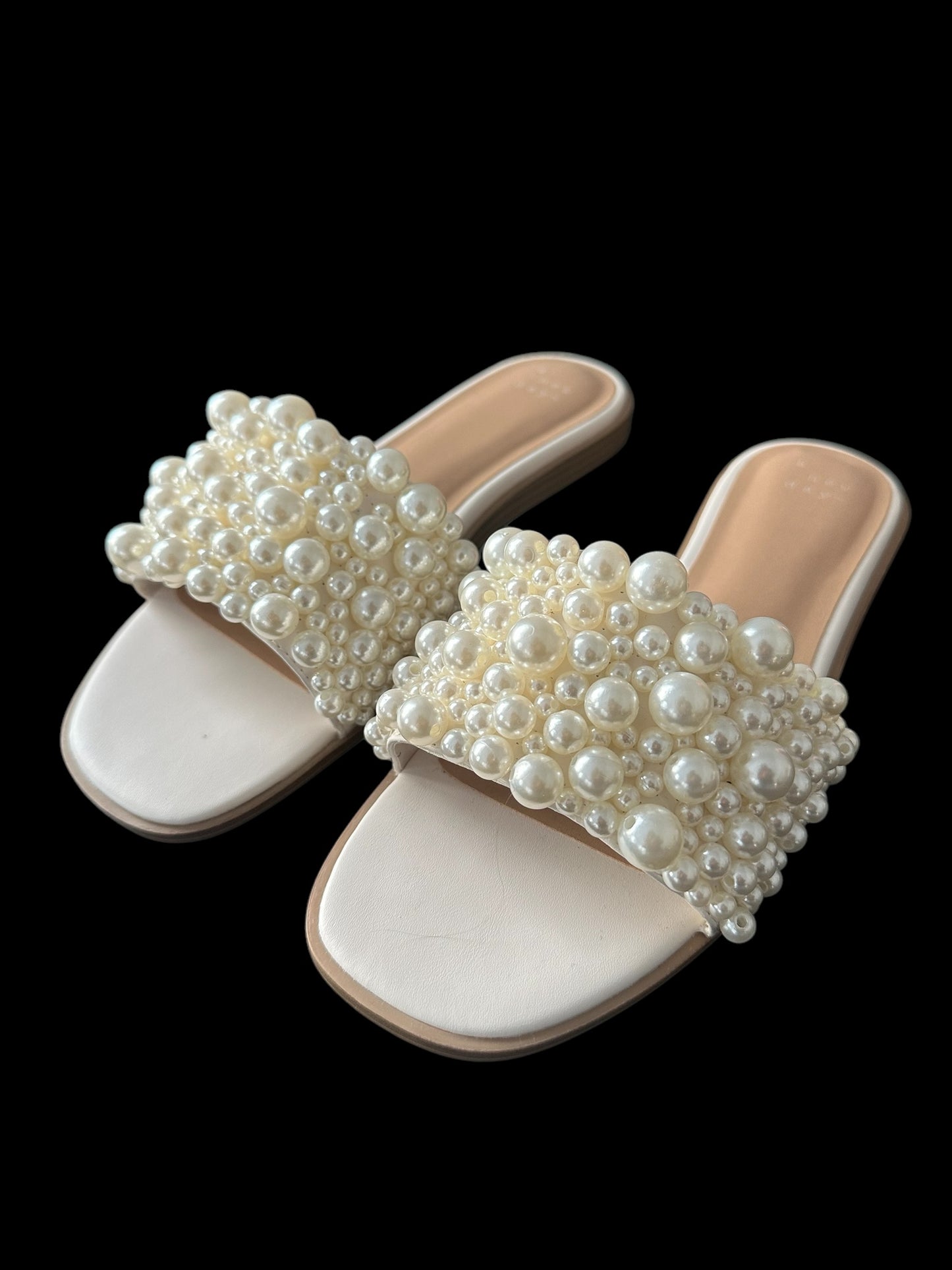 A New Day Pearl Sandals Size 8.5 Brand New