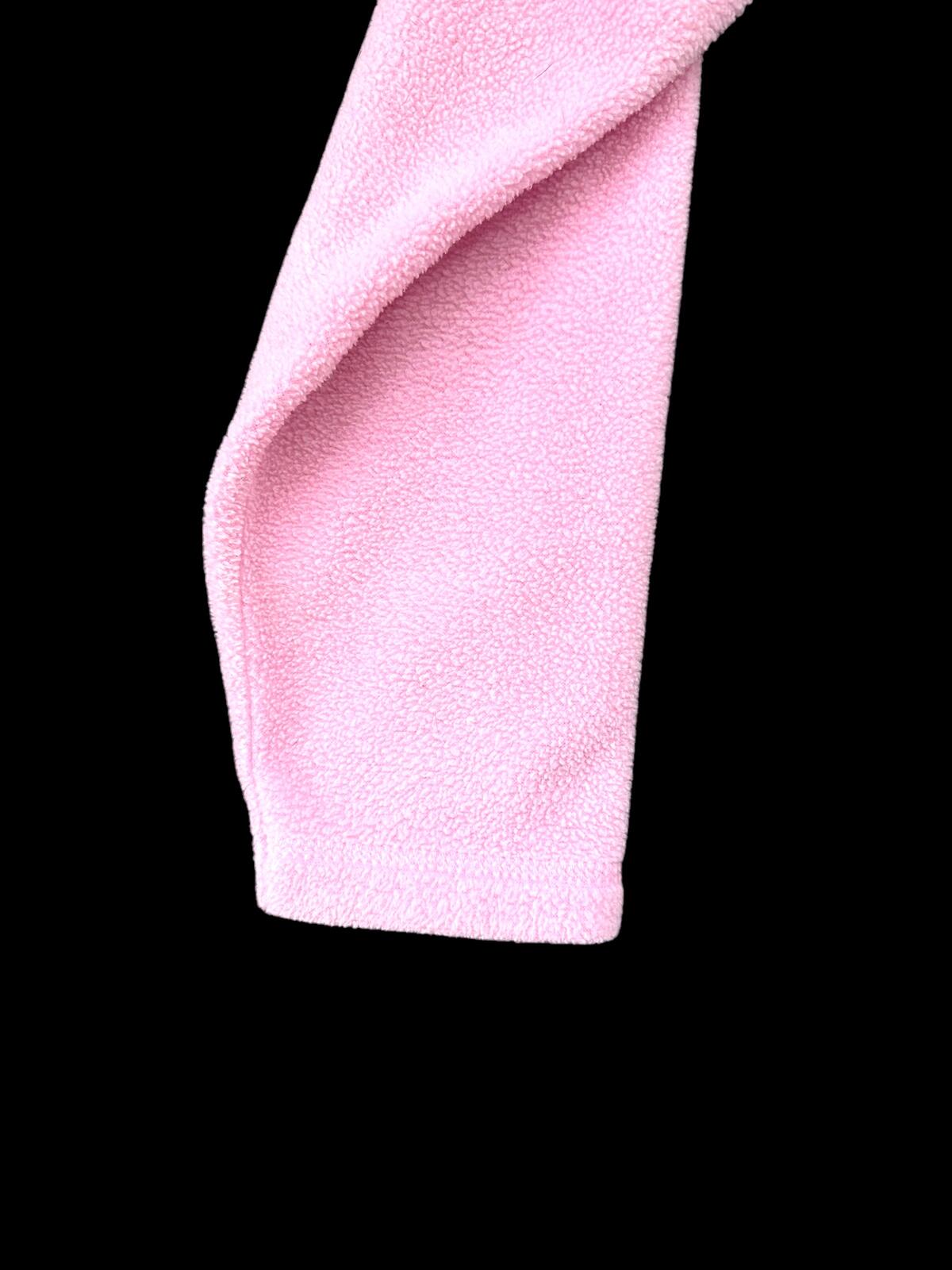 Cabin Creek Pink Fleece Pullover
