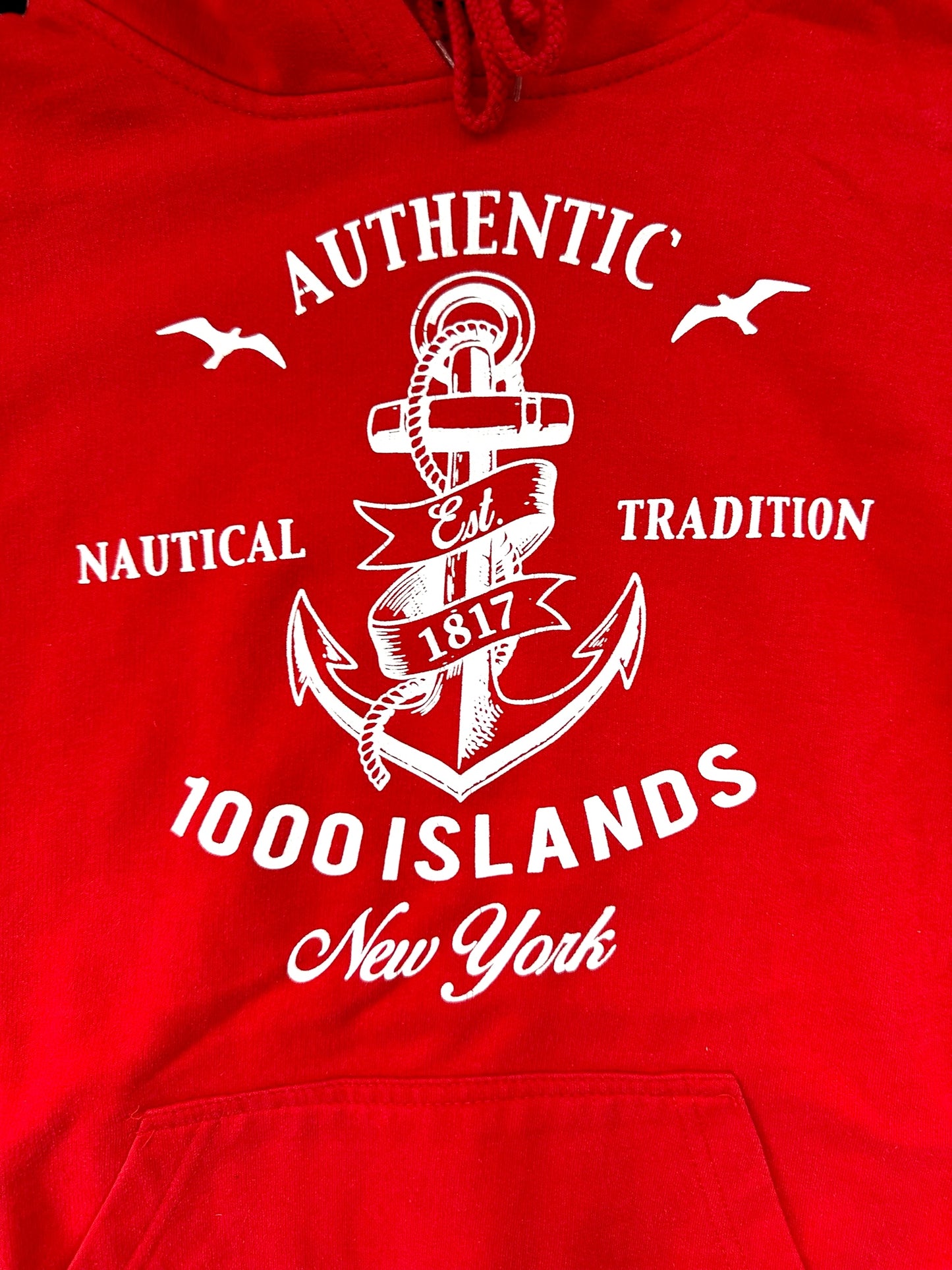 New York Nautical Hoodie